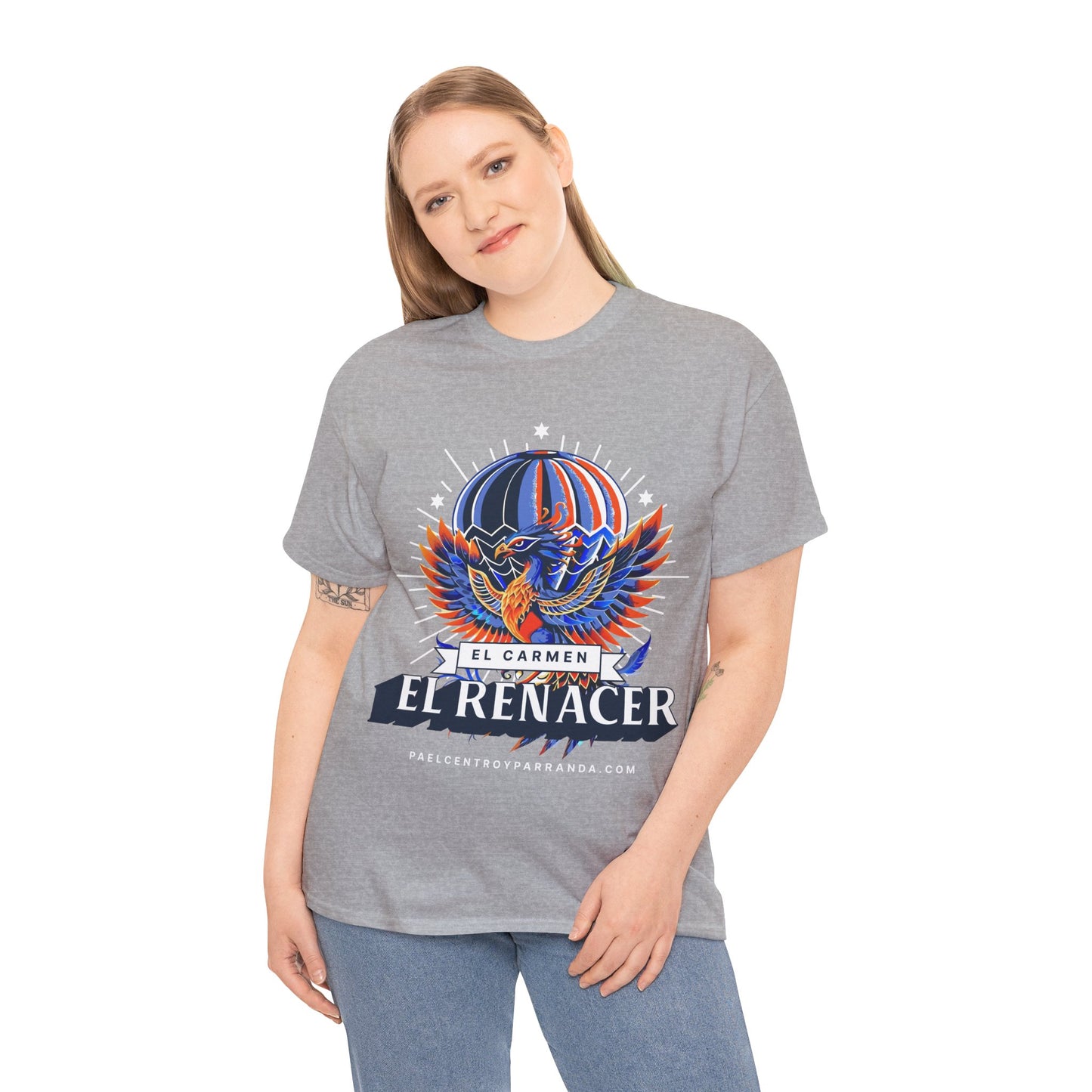El Carmen, Remedios. Unisex Heavy Cotton Tee
