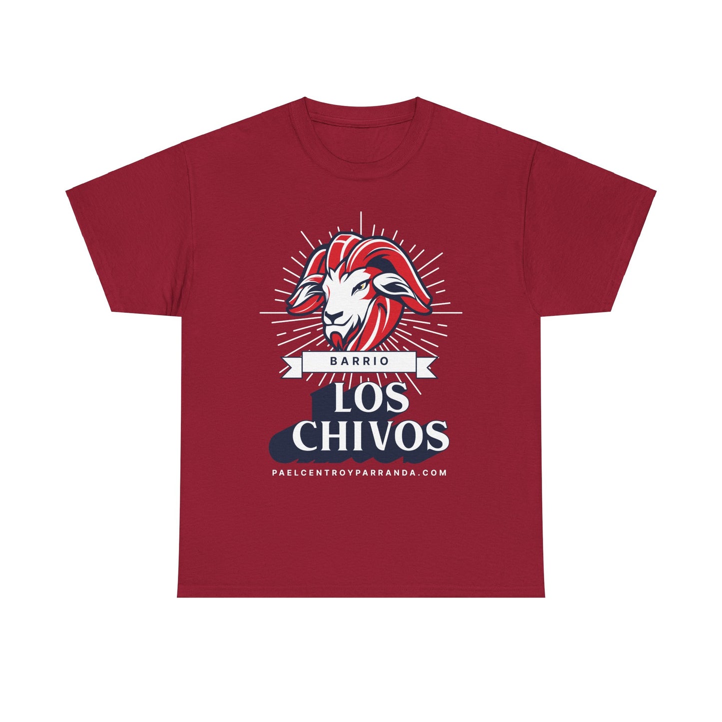 Los Chivos, Encrucijada. Unisex Heavy Cotton Tee