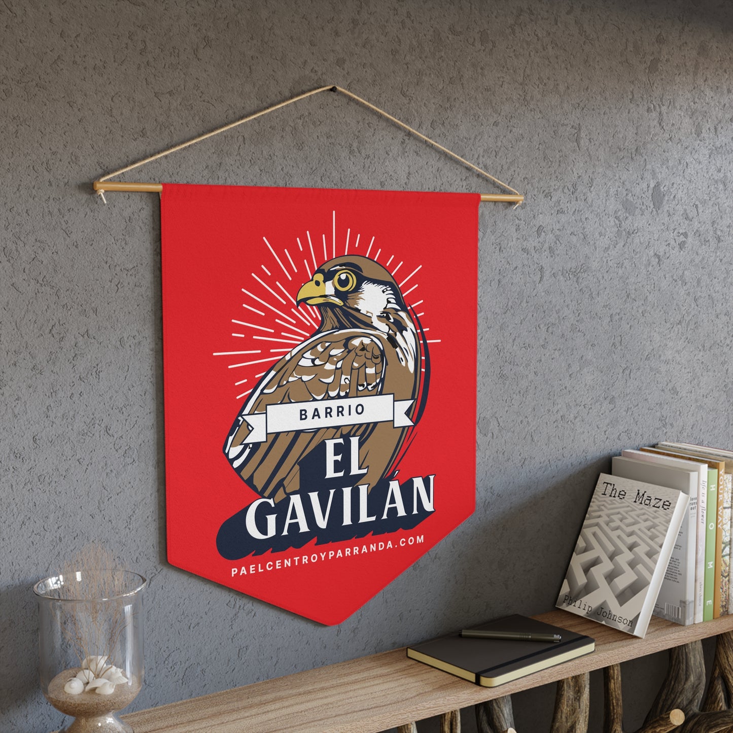 El Gavilán, Taguayabón. Pennant