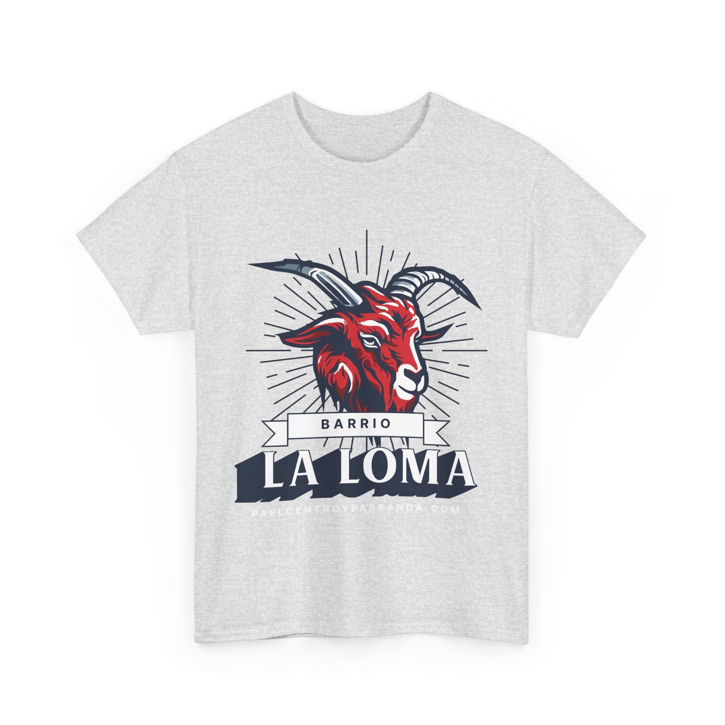 La Loma, Guayos. Unisex Heavy Cotton Tee