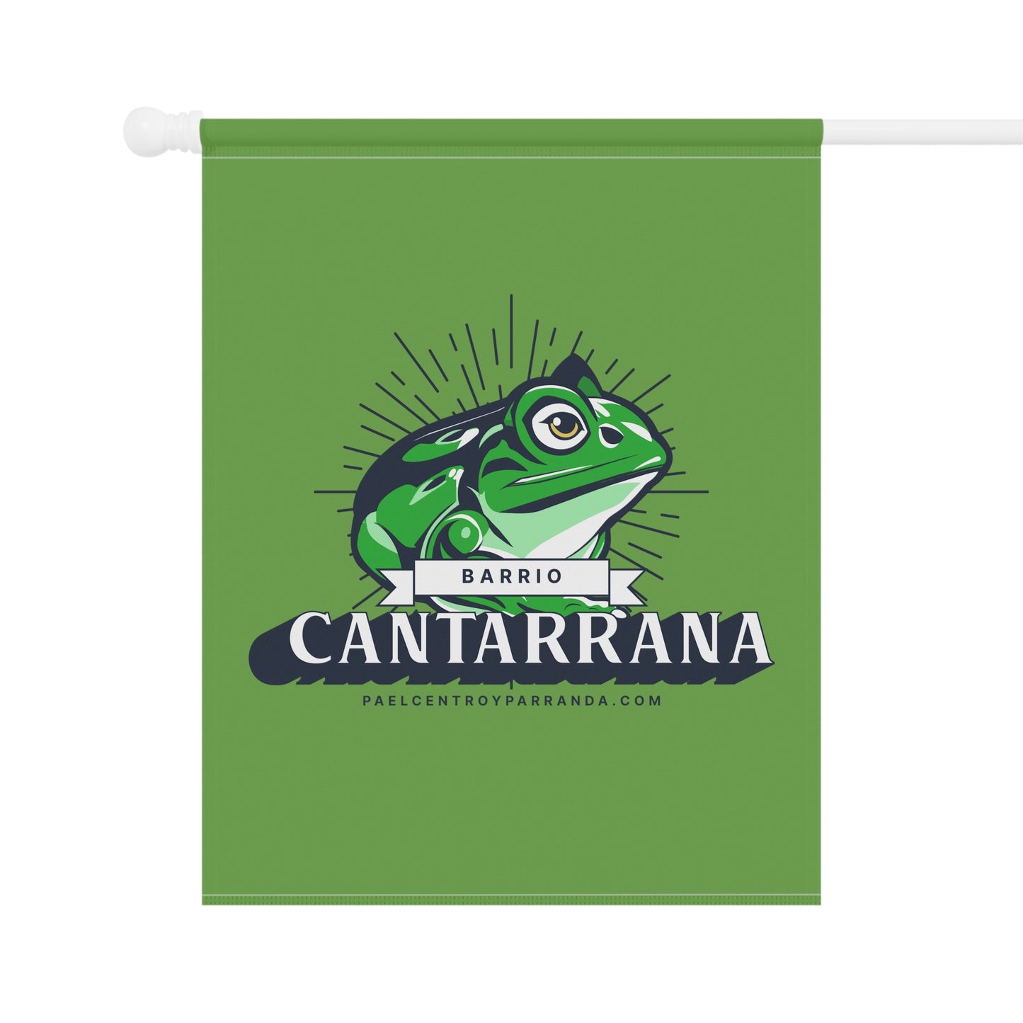 Cantarrana, Guayos. Garden & House Banner