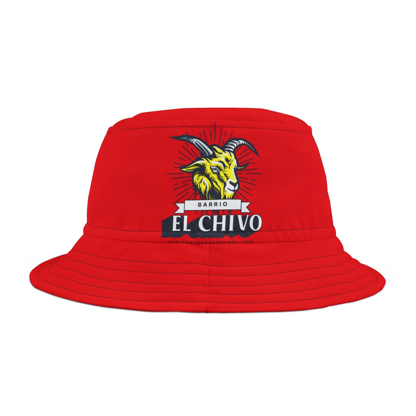 El Chivo, Zaza del Medio. Bucket Hat (AOP)