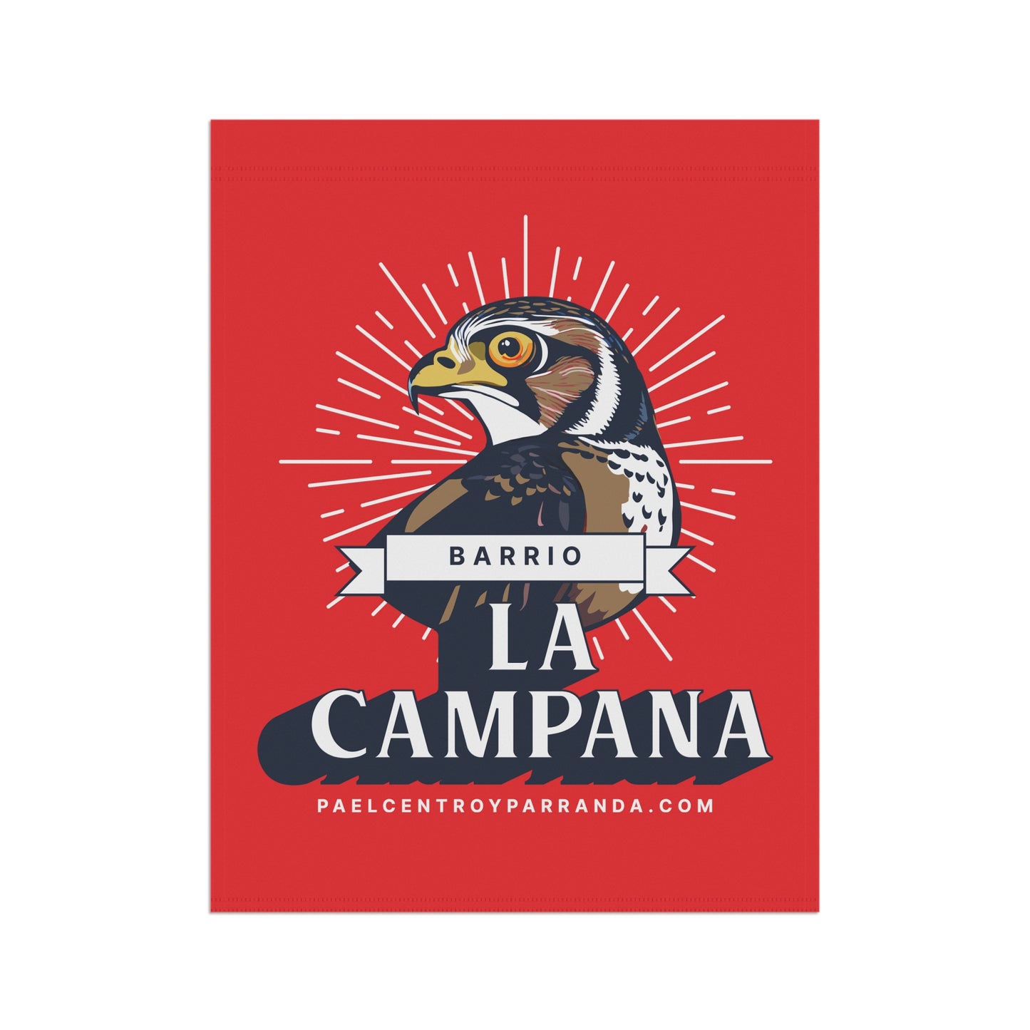 La Campana, Mayajigua. Garden & House Banner