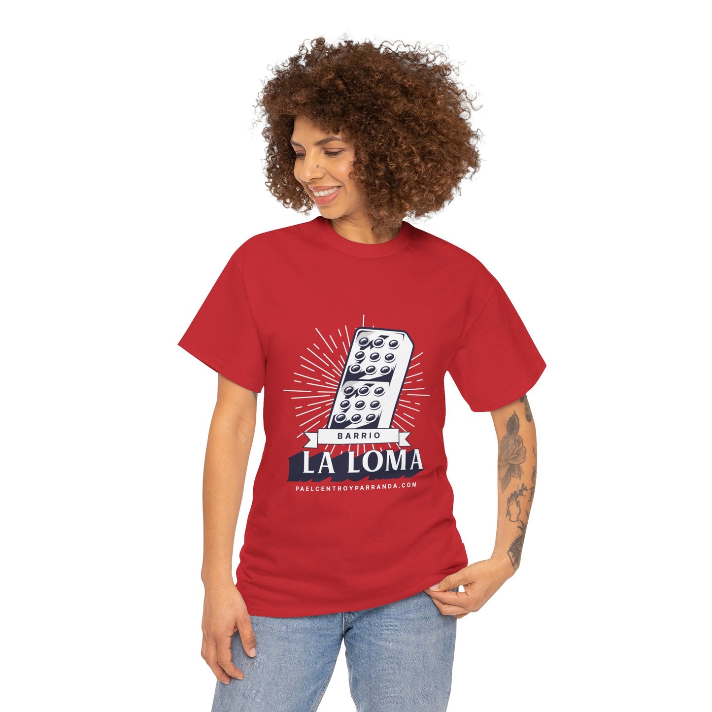 La Loma, Buenavista. Unisex Heavy Cotton Tee