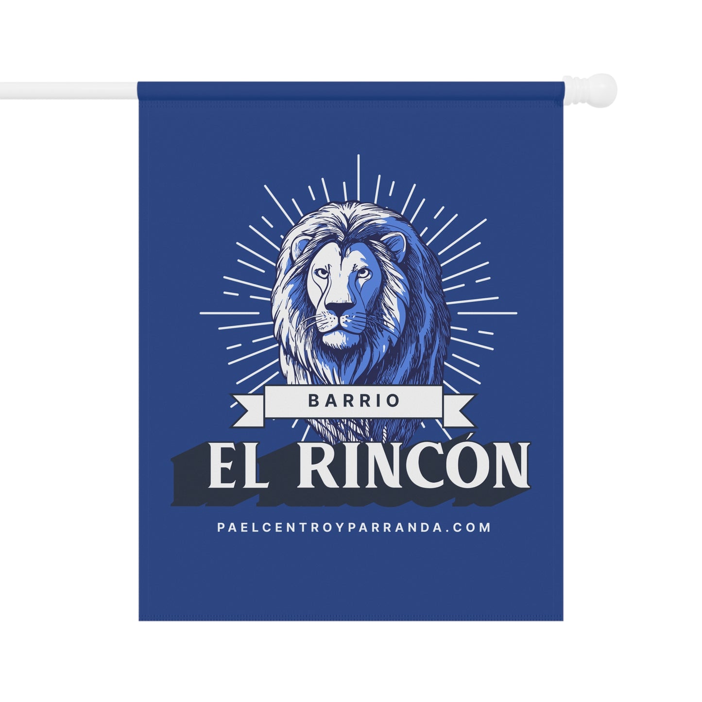 El Rincón, Mordazo. Garden Banner - Outdoor Decor