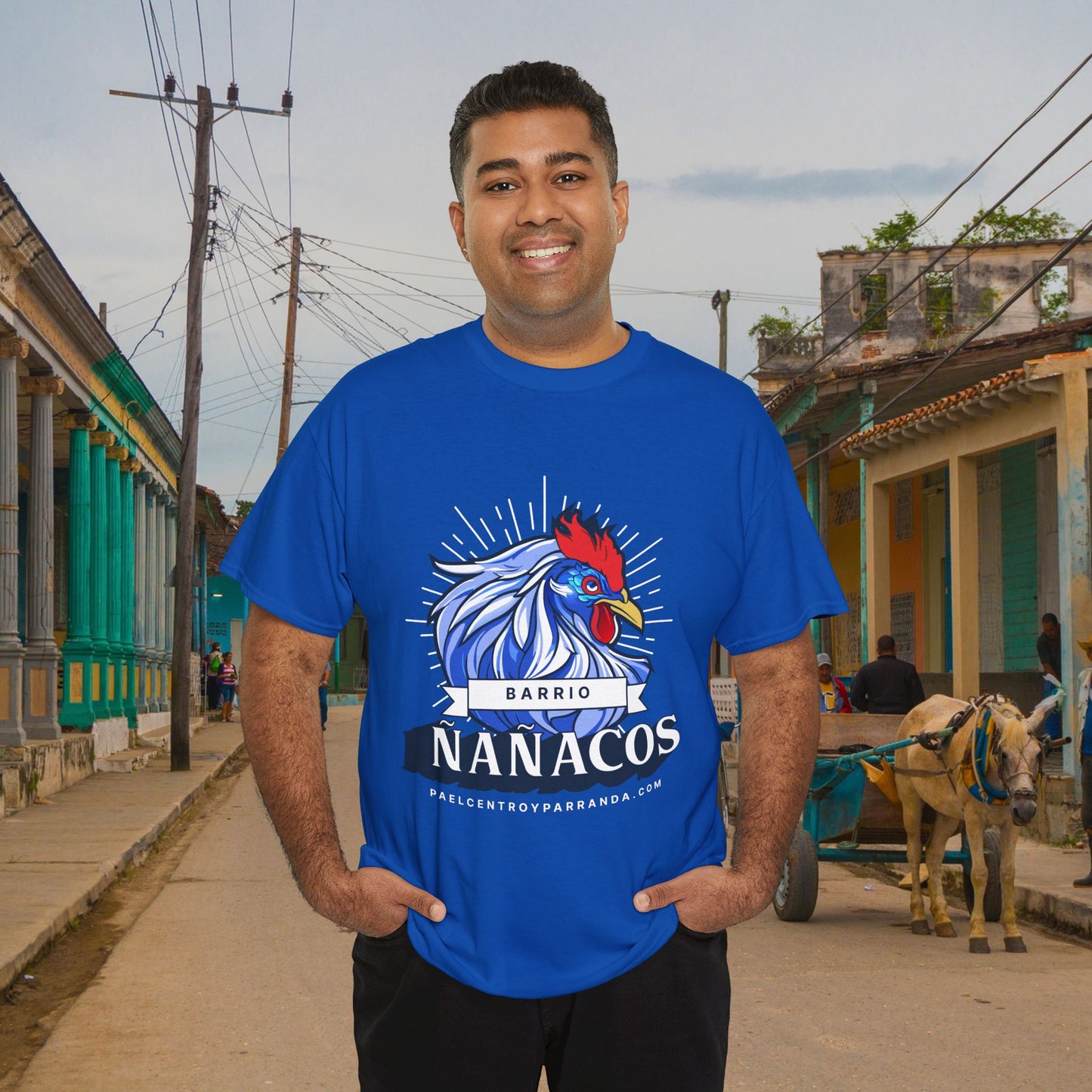 Ñañacos, Vueltas. Unisex Heavy Cotton Tee