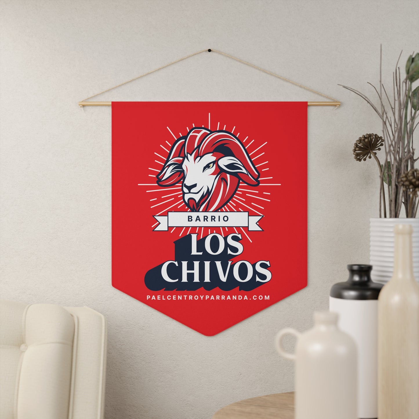 Los Chivos, Encrucijada. Pennant