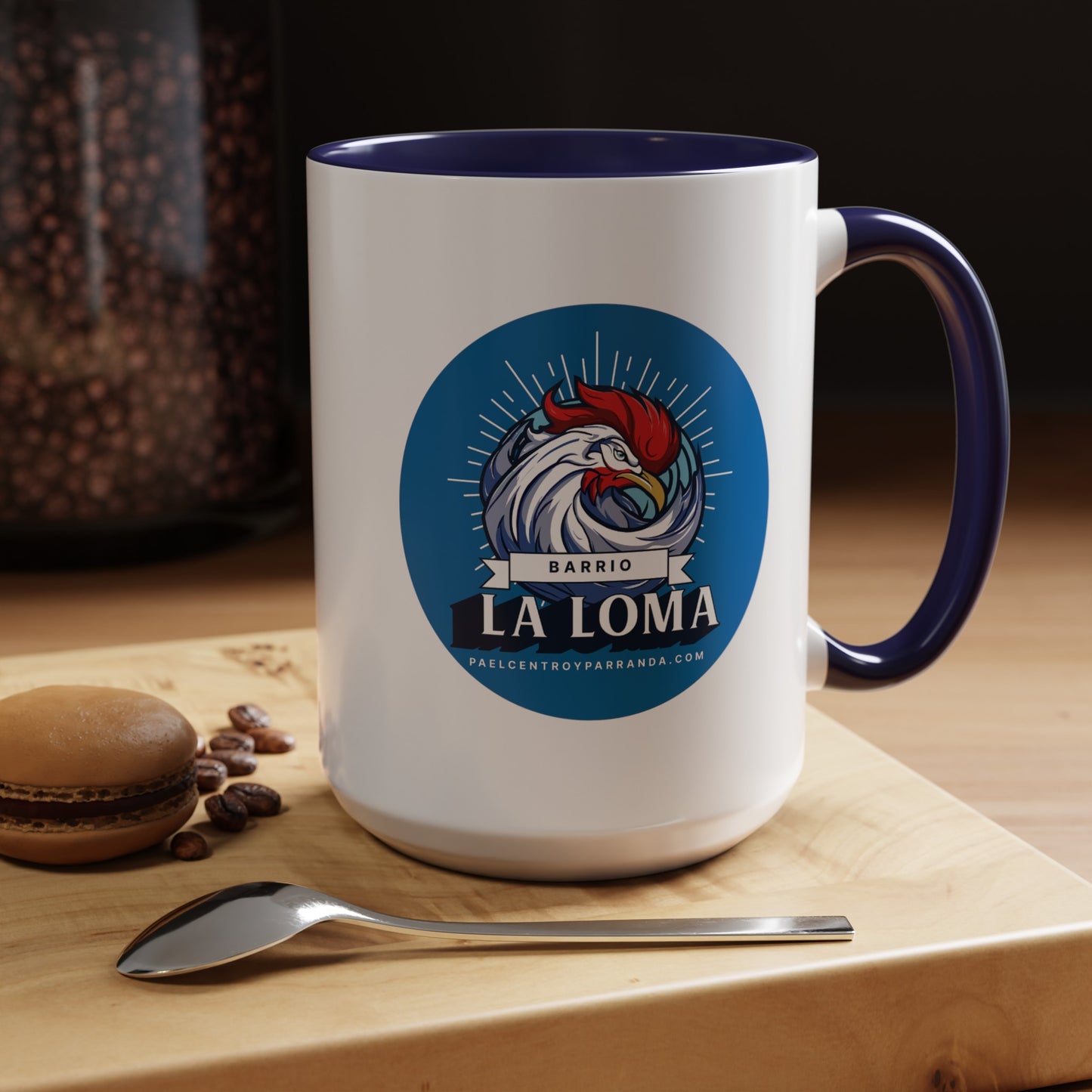 La Loma, Caibarién. Accent Coffee Mug, 11oz