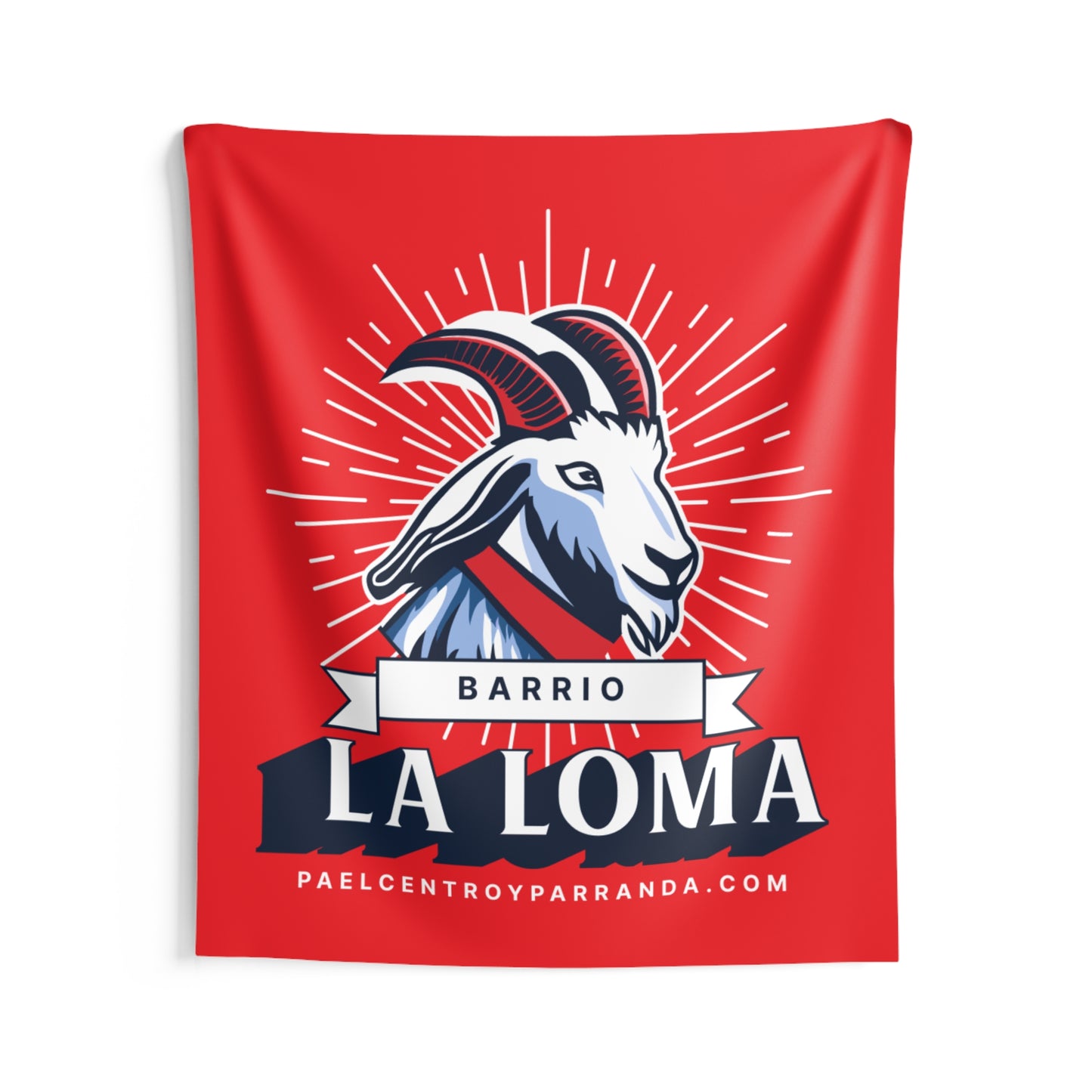 La Loma, Zulueta. Vertical Indoor Wall Tapestries