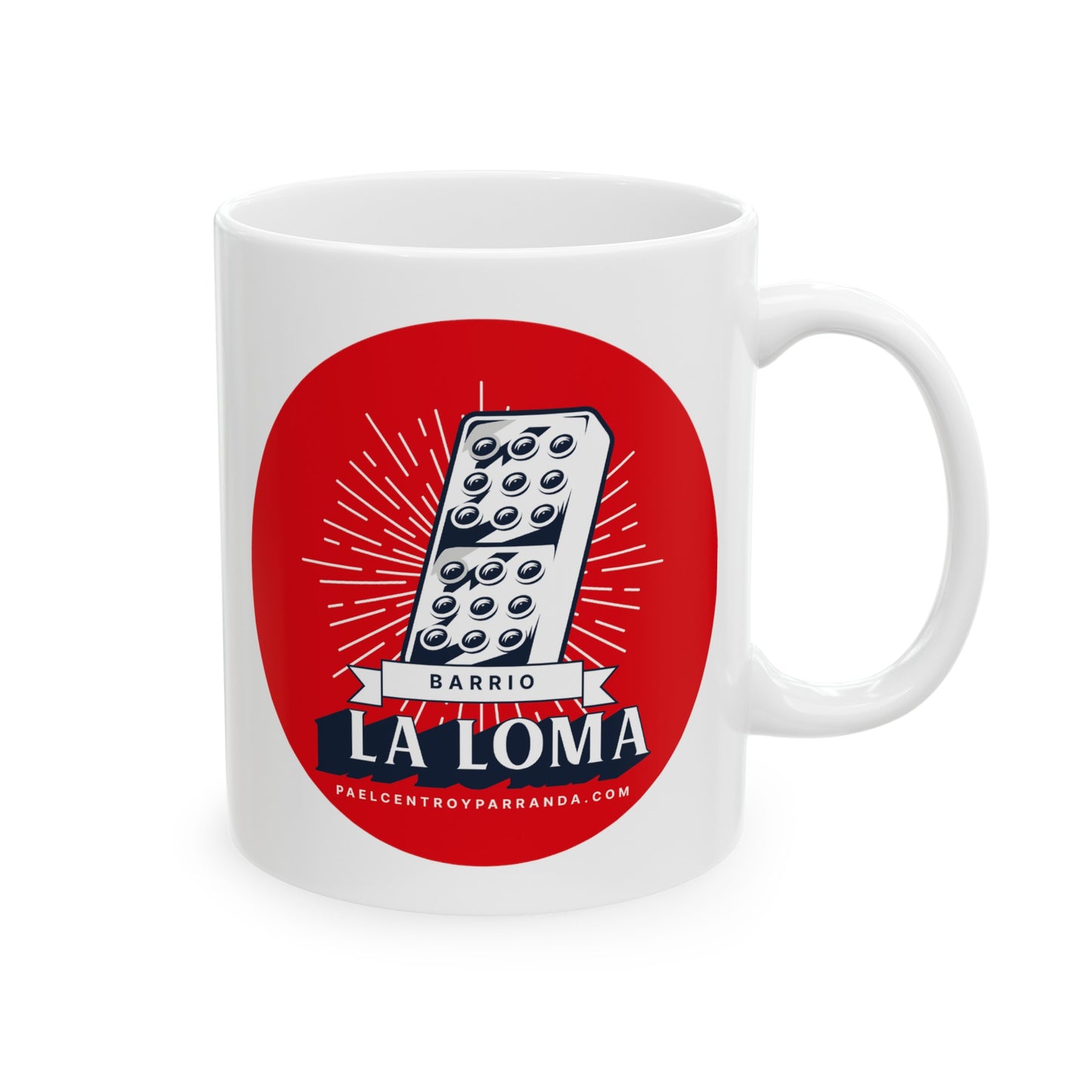 La Loma, Buenavista. Ceramic Mug, 11oz