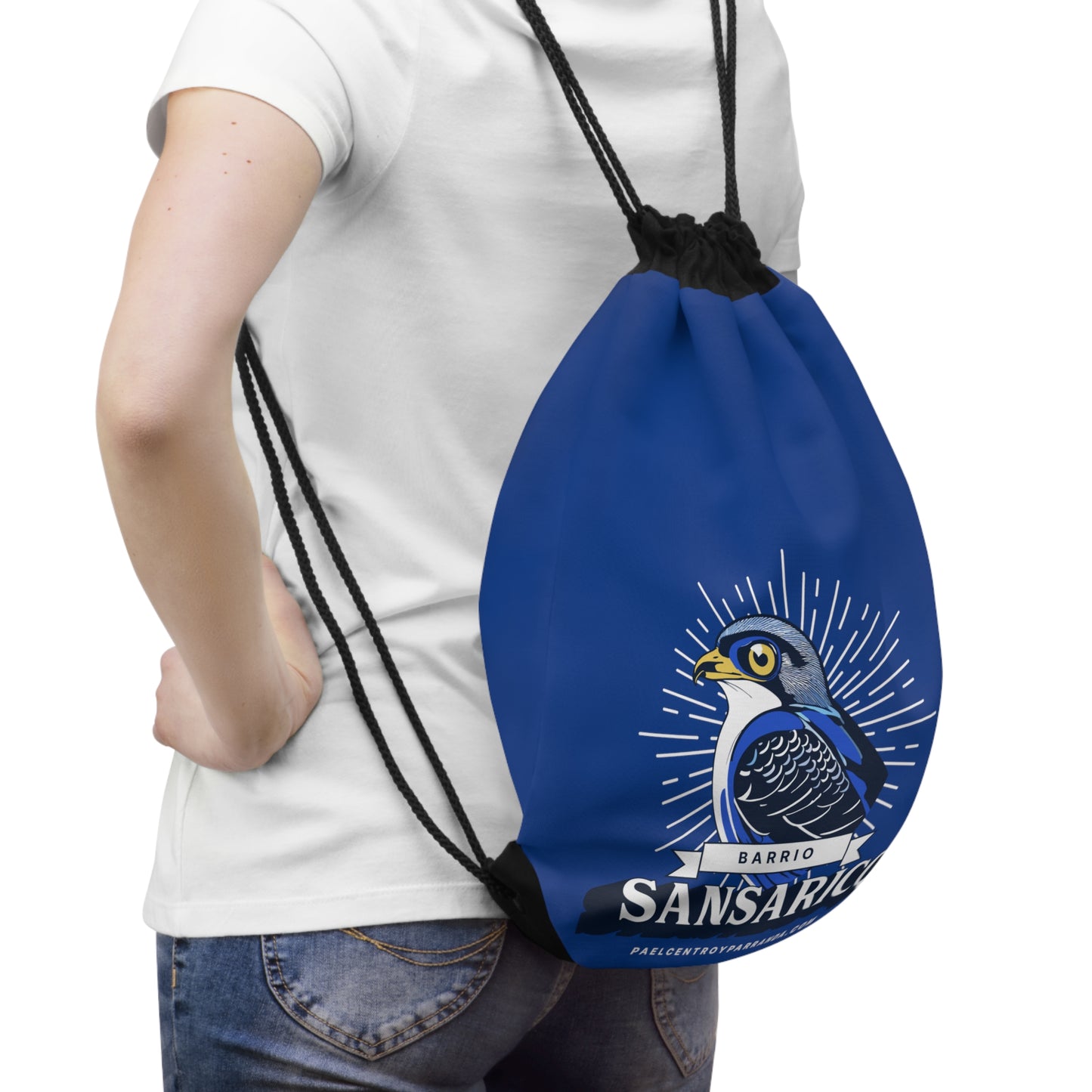 Sansaricq, Yaguajay. Drawstring Bag