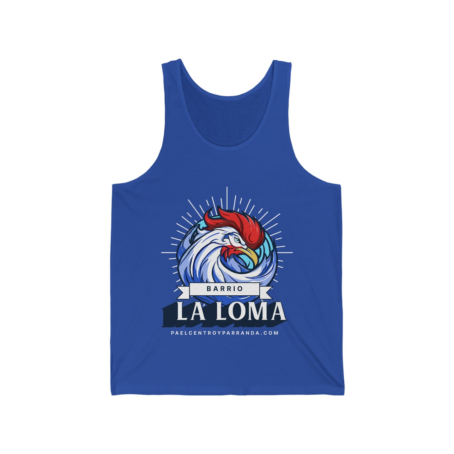La Loma, Caibarién. Unisex Jersey Tank