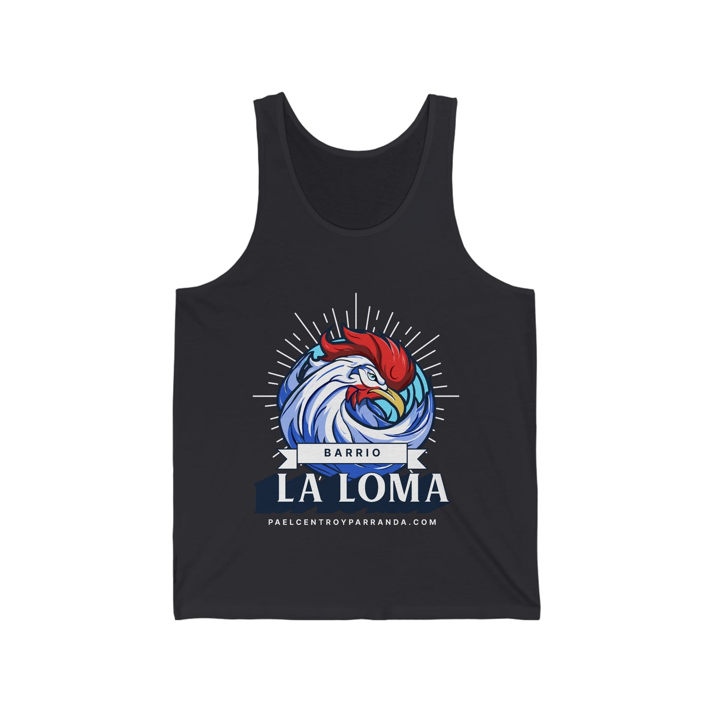 La Loma, Caibarién. Unisex Jersey Tank