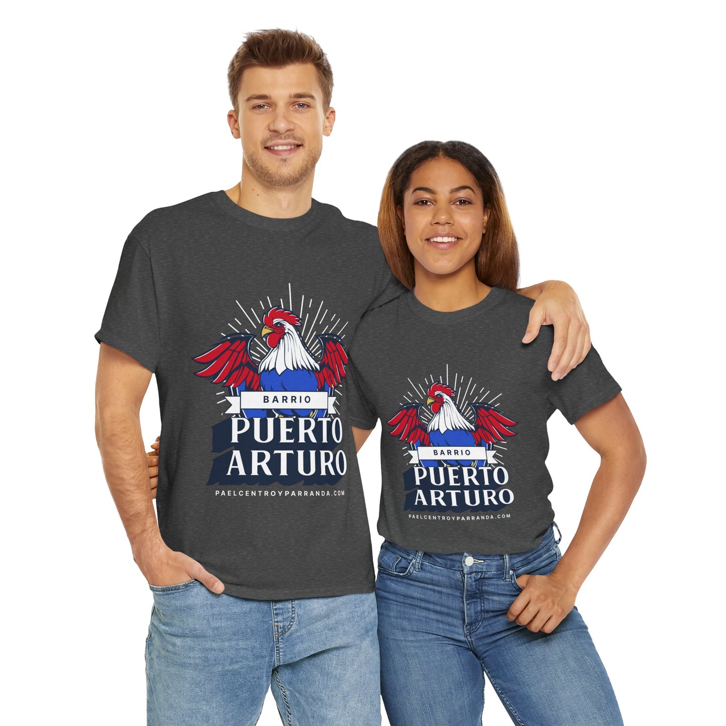 Puerto Arturo, Mayajigua. Unisex Heavy Cotton Tee