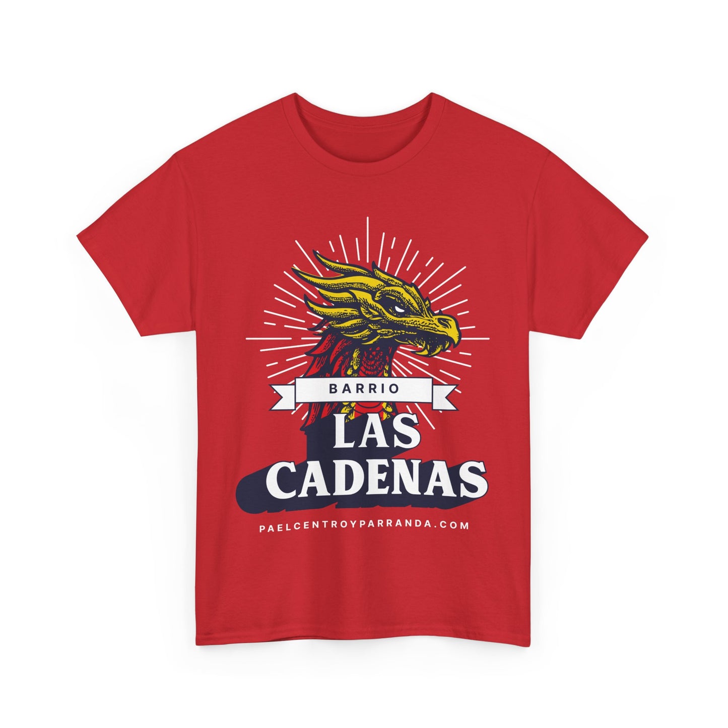 Las Cadenas, Mordazo. Unisex Heavy Cotton Tee