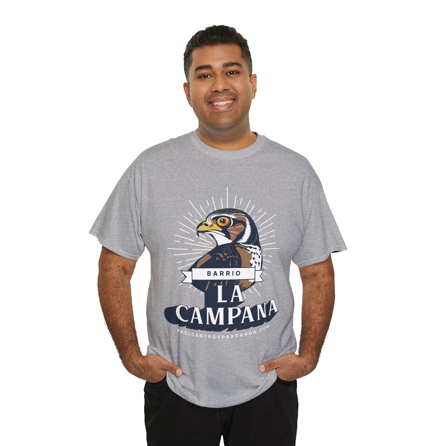 La Campana, Mayajigua. Unisex Heavy Cotton Tee