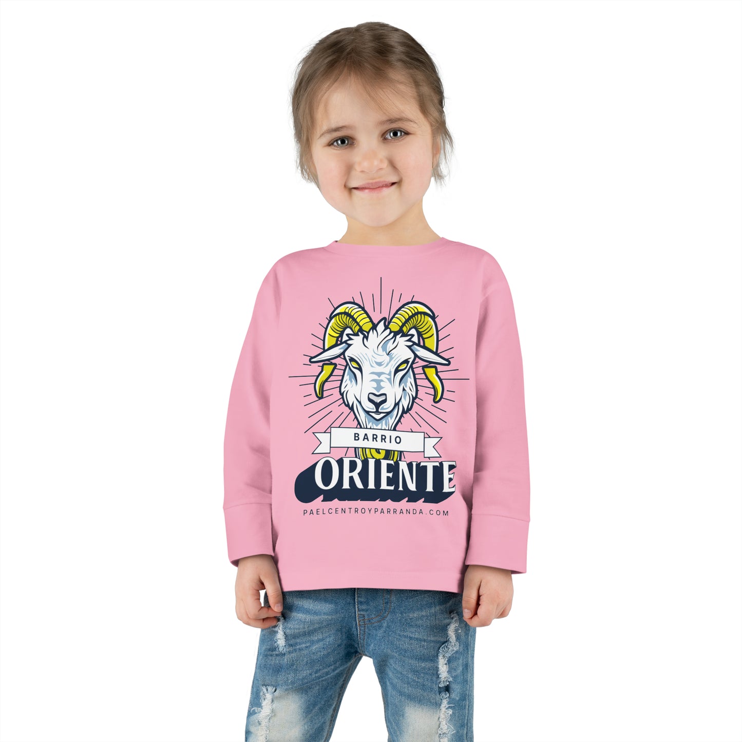 Oriente, Zaza del Medio. Toddler Long Sleeve Tee