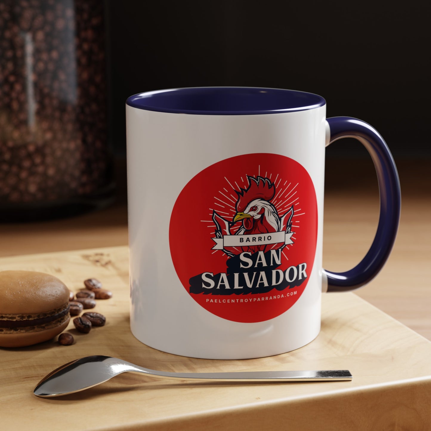 San Salvador, Remedios. Accent Coffee Mug, 11oz