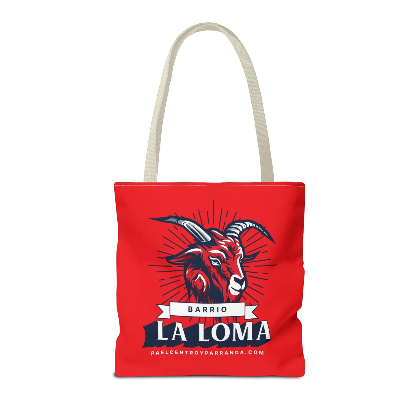 La Loma, Guayos. Tote Bag (AOP)