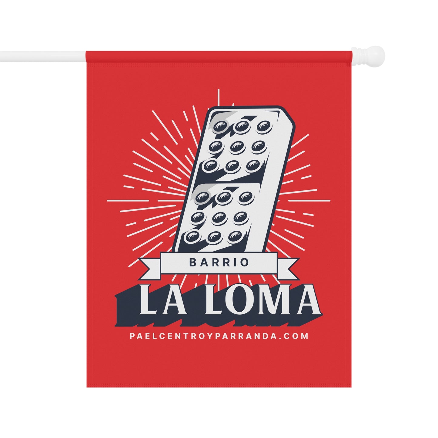 La Loma, Buenavista. Garden & House Banner