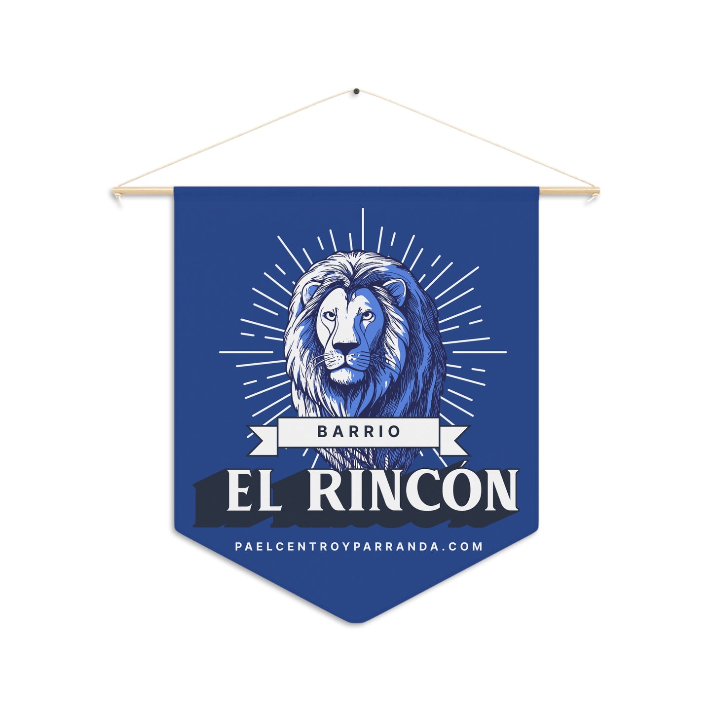 El Rincón, Mordazo. Pennant - Neighborhood Wall Decor
