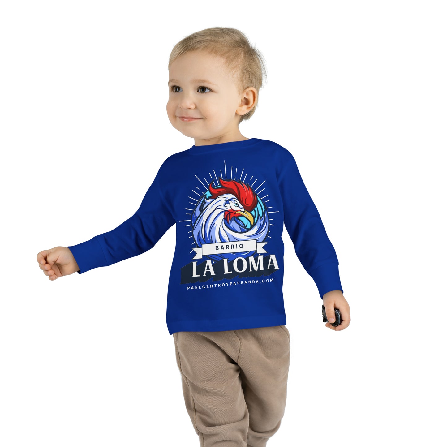 La Loma, Caibarién. Toddler Long Sleeve Tee