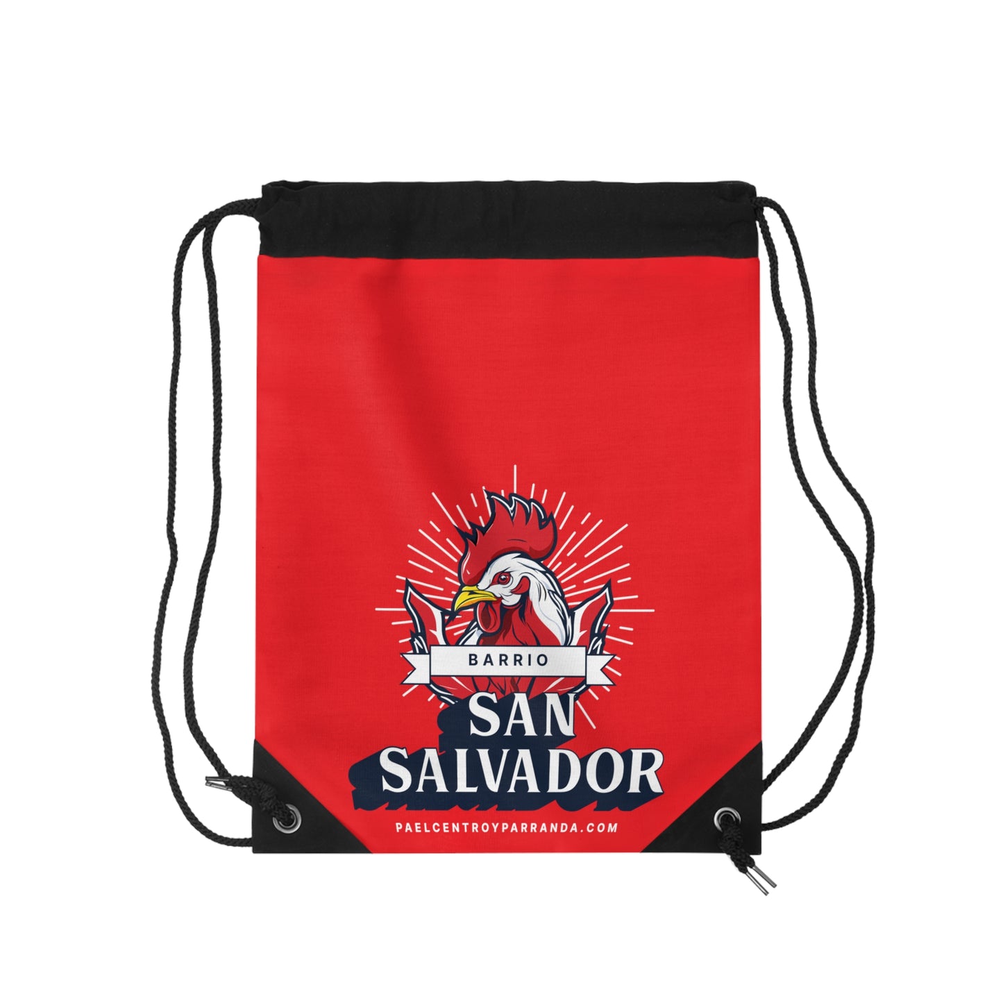 San Salvador, Remedios. Drawstring Bag