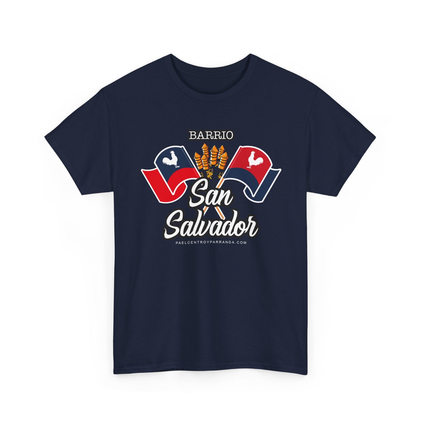 San Salvador, Remedios. Unisex Heavy Cotton Tee