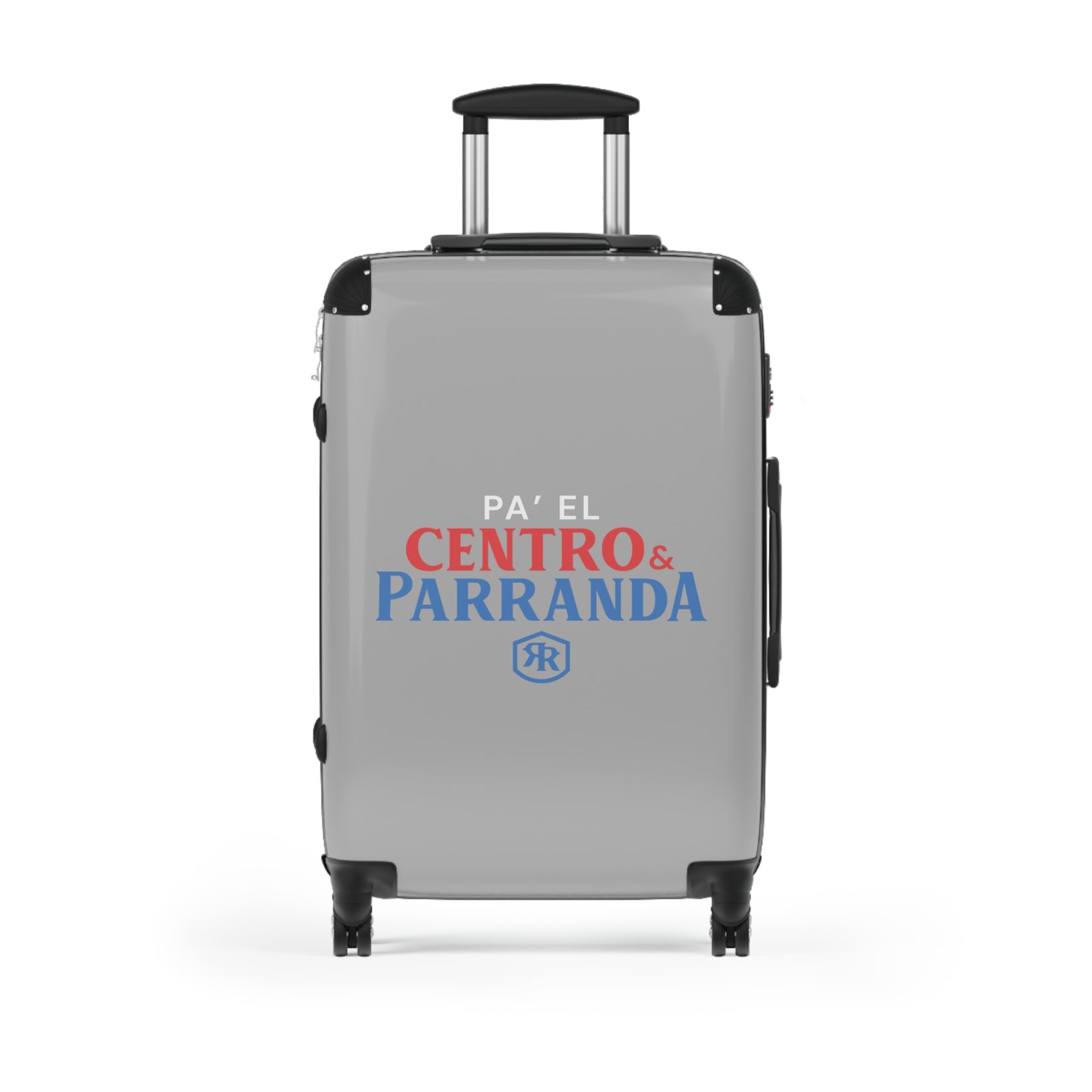 Pa´ el centro y parranda. Suitcase