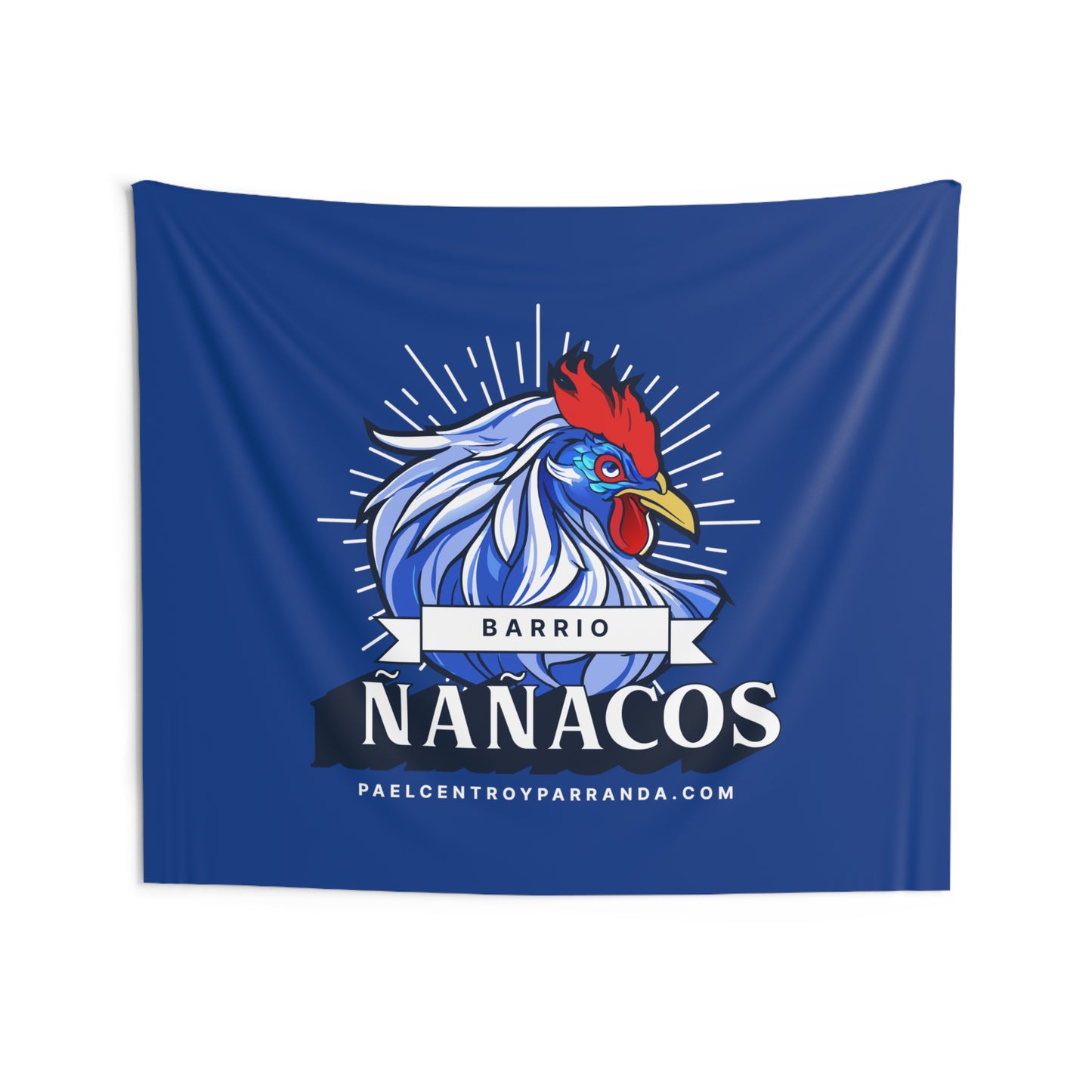 Ñañacos, Vueltas. Horizontal Indoor Wall Tapestries