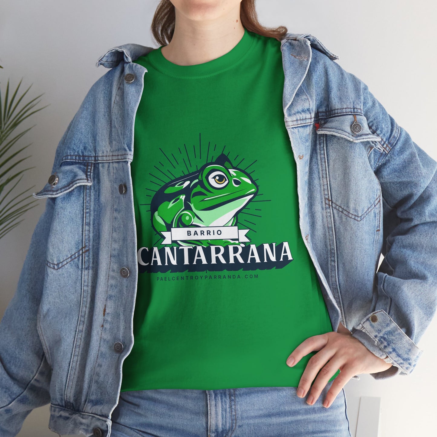 Cantarrana, Guayos. Unisex Heavy Cotton Tee