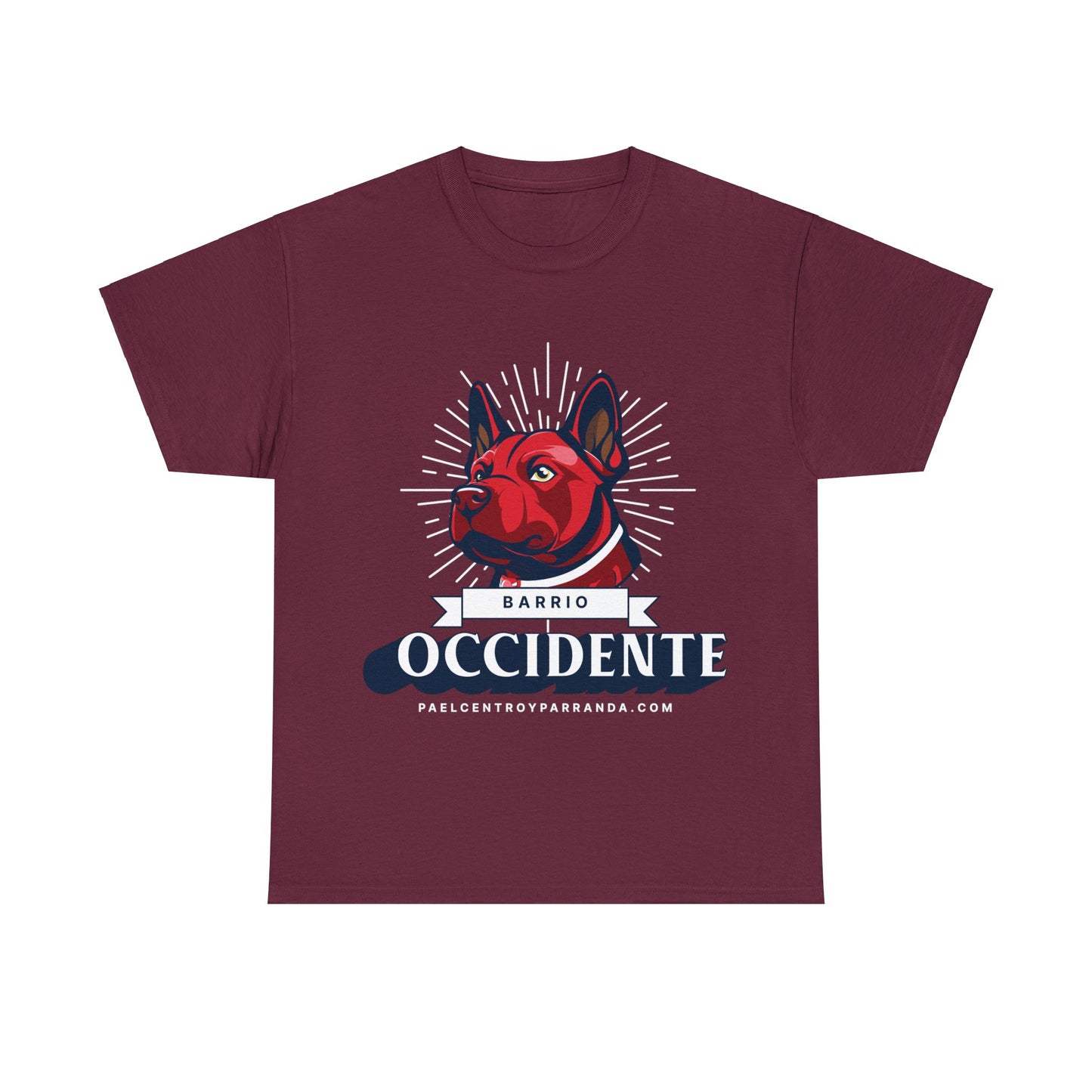 Occidente, Zaza del Medio. Unisex Heavy Cotton Tee