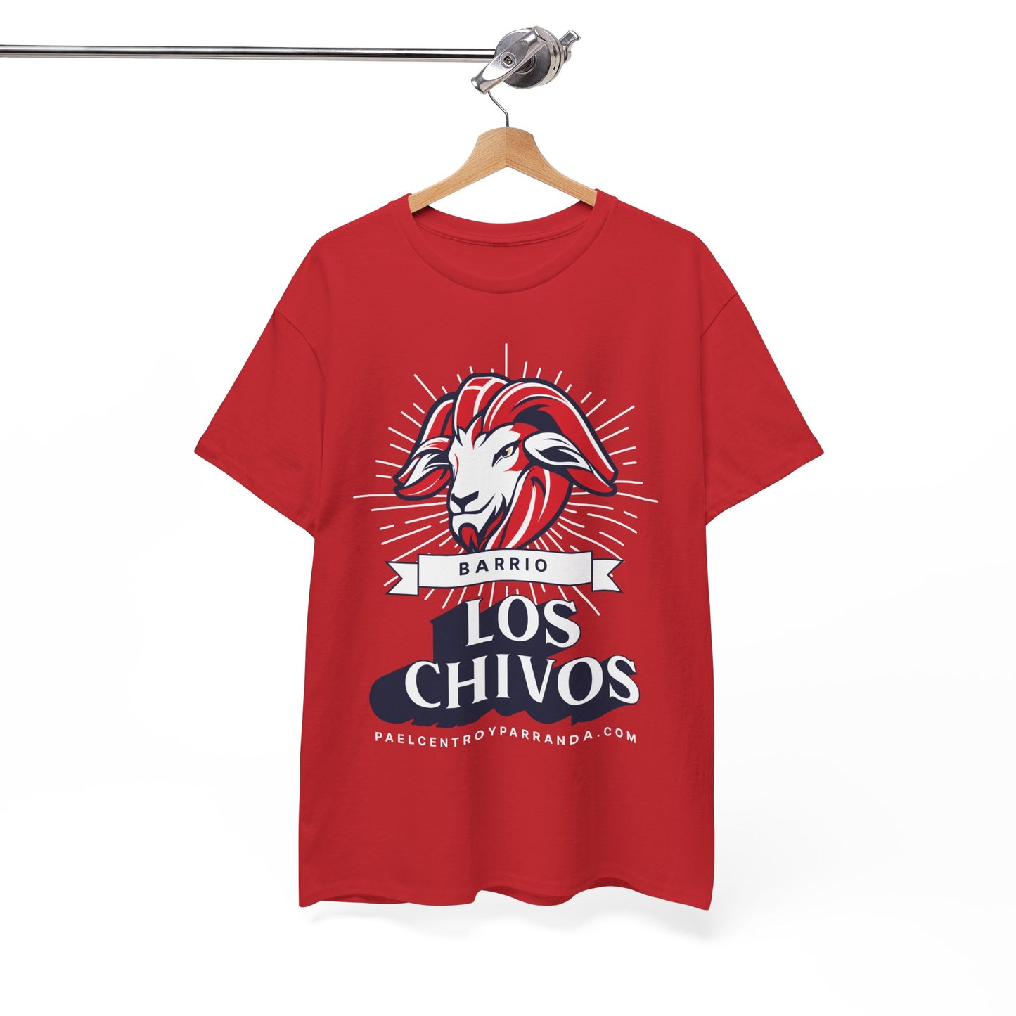 Los Chivos, Encrucijada. Unisex Heavy Cotton Tee