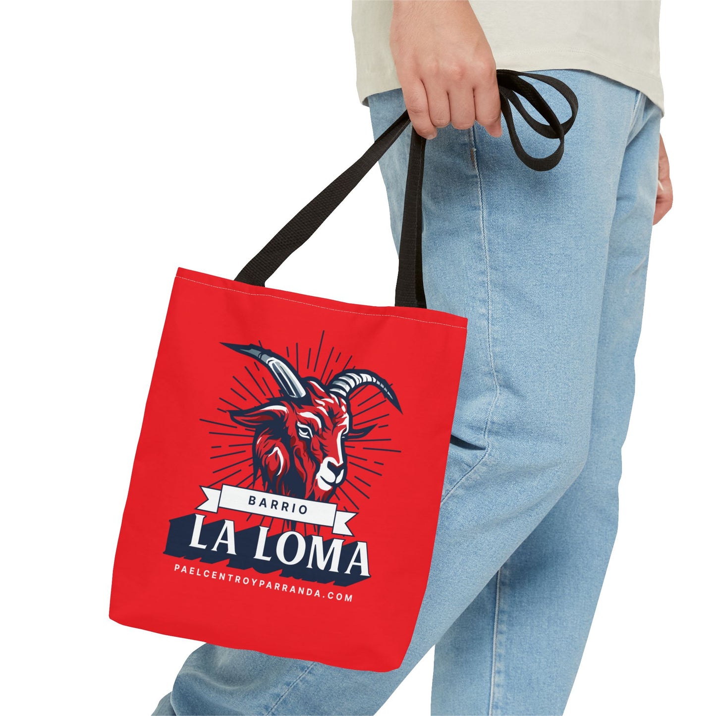 La Loma, Guayos. Tote Bag (AOP)
