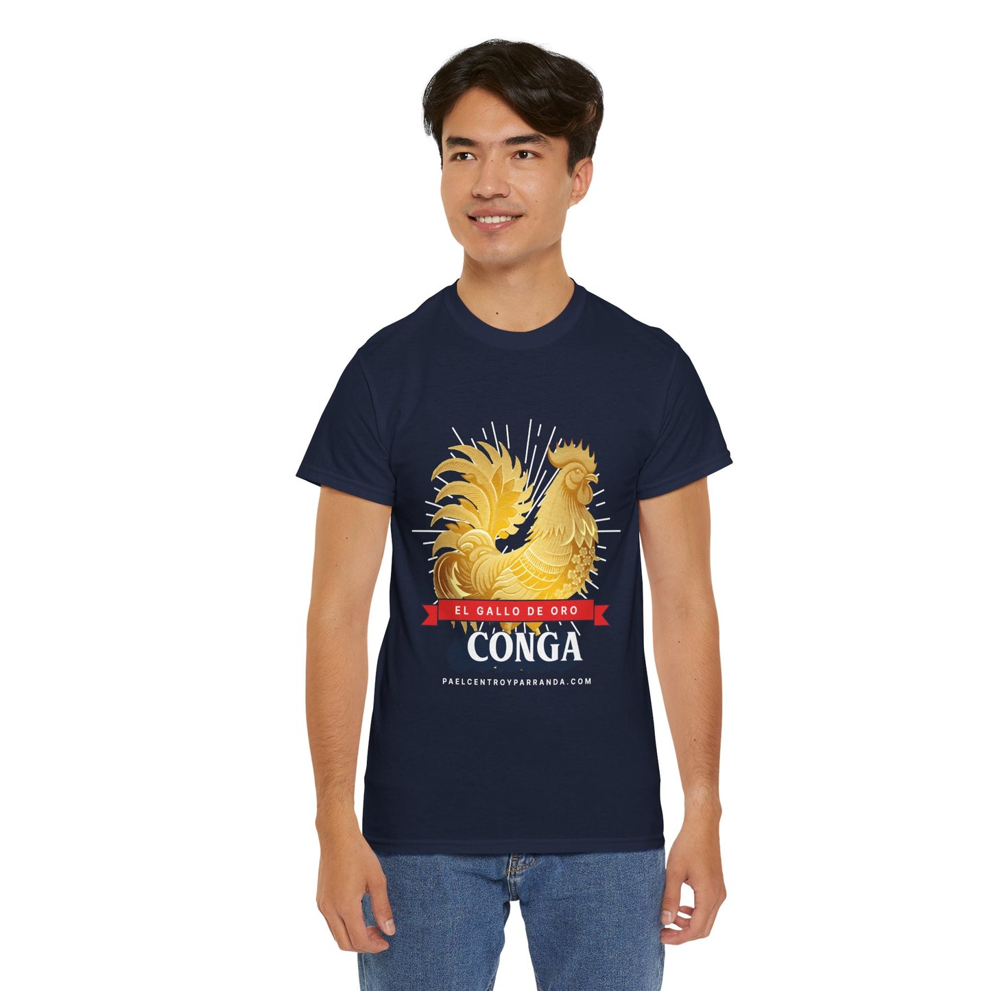 San Salvador, Remedios. (adults) Unisex Heavy Cotton Tee