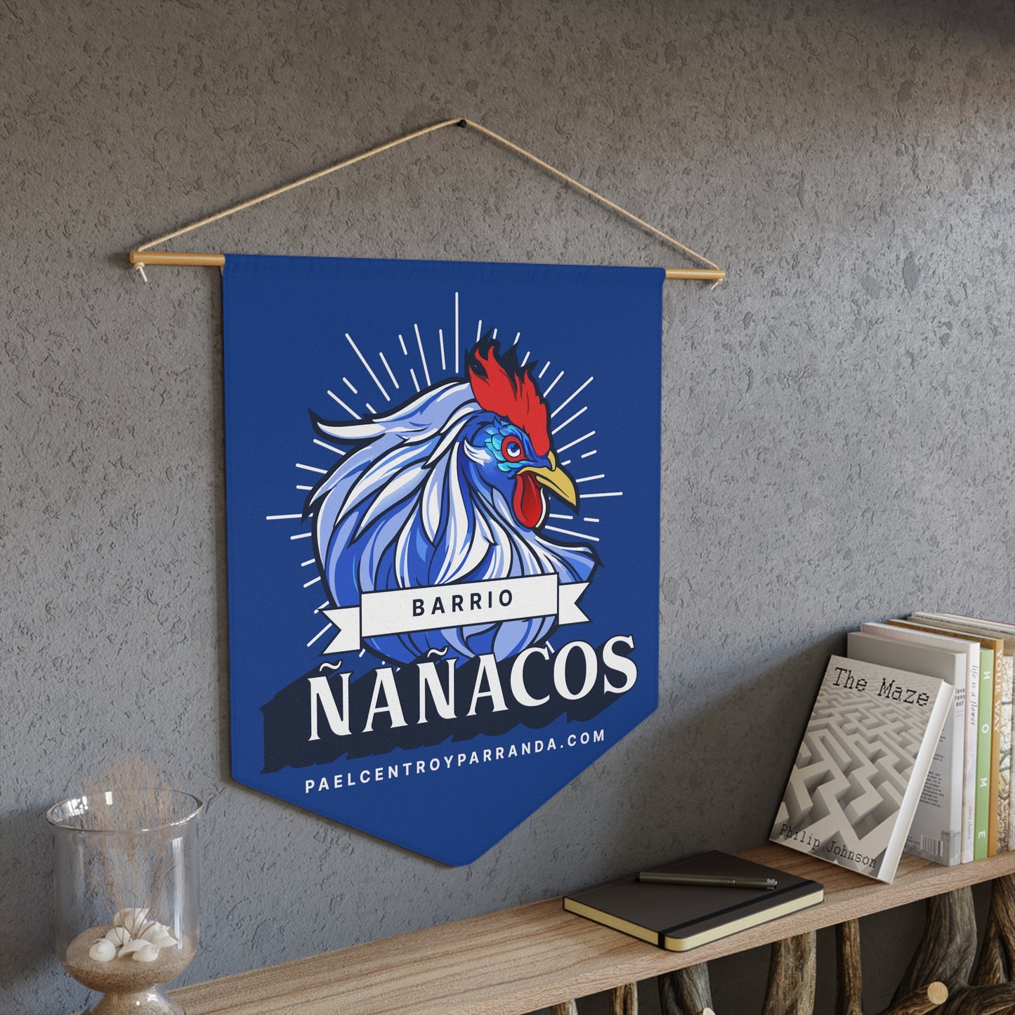 Ñañacos, Vueltas. Pennant