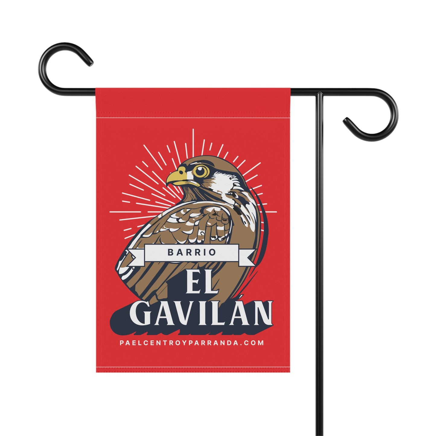 El Gavilán, Taguayabón. Garden & House Banner
