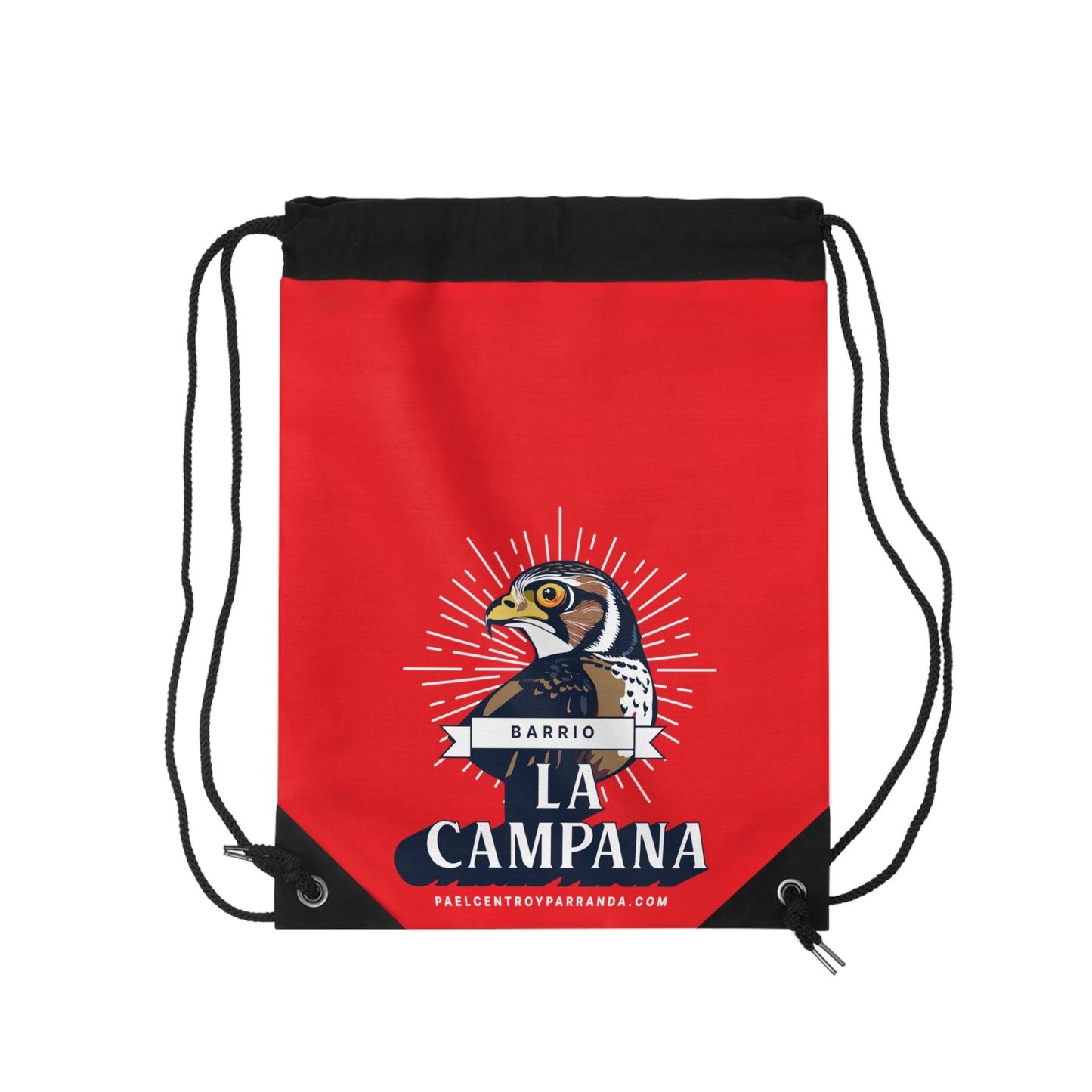 La Campana, Mayajigua. Drawstring Bag