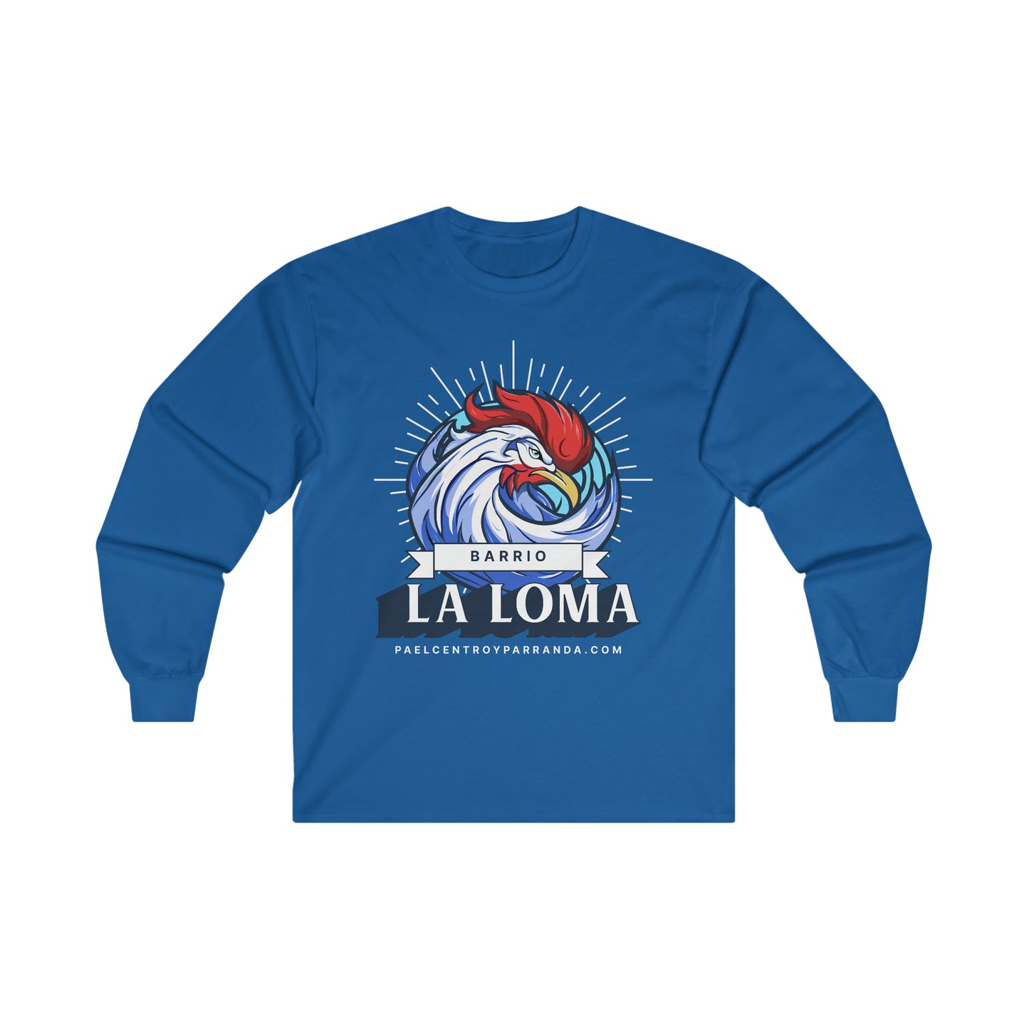 La Loma, Caibarién. Ultra Cotton Long Sleeve Tee