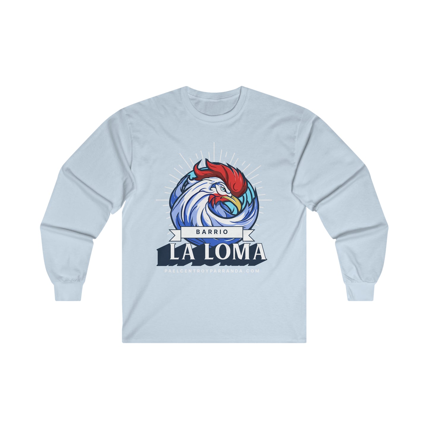 La Loma, Caibarién. Ultra Cotton Long Sleeve Tee