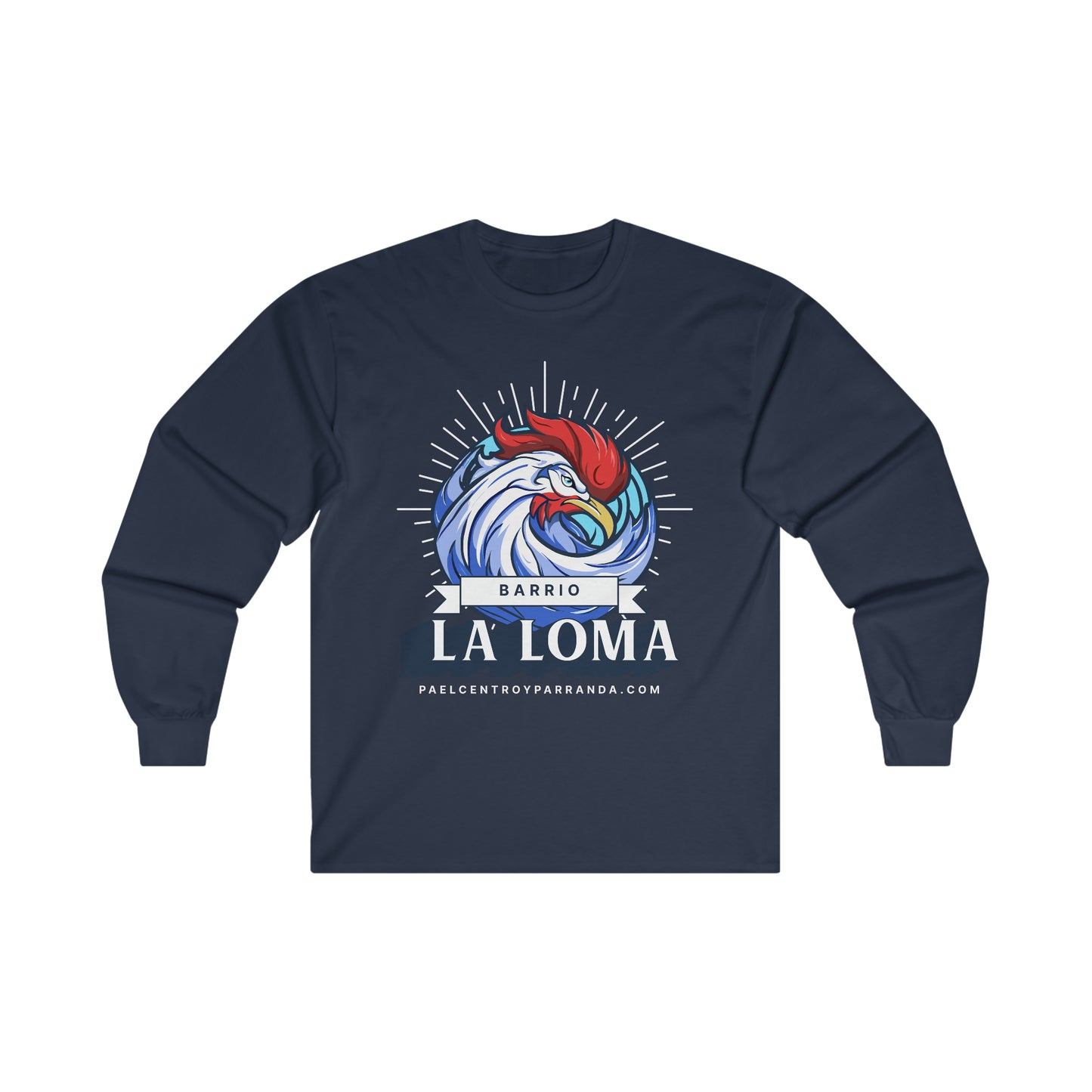 La Loma, Caibarién. Ultra Cotton Long Sleeve Tee
