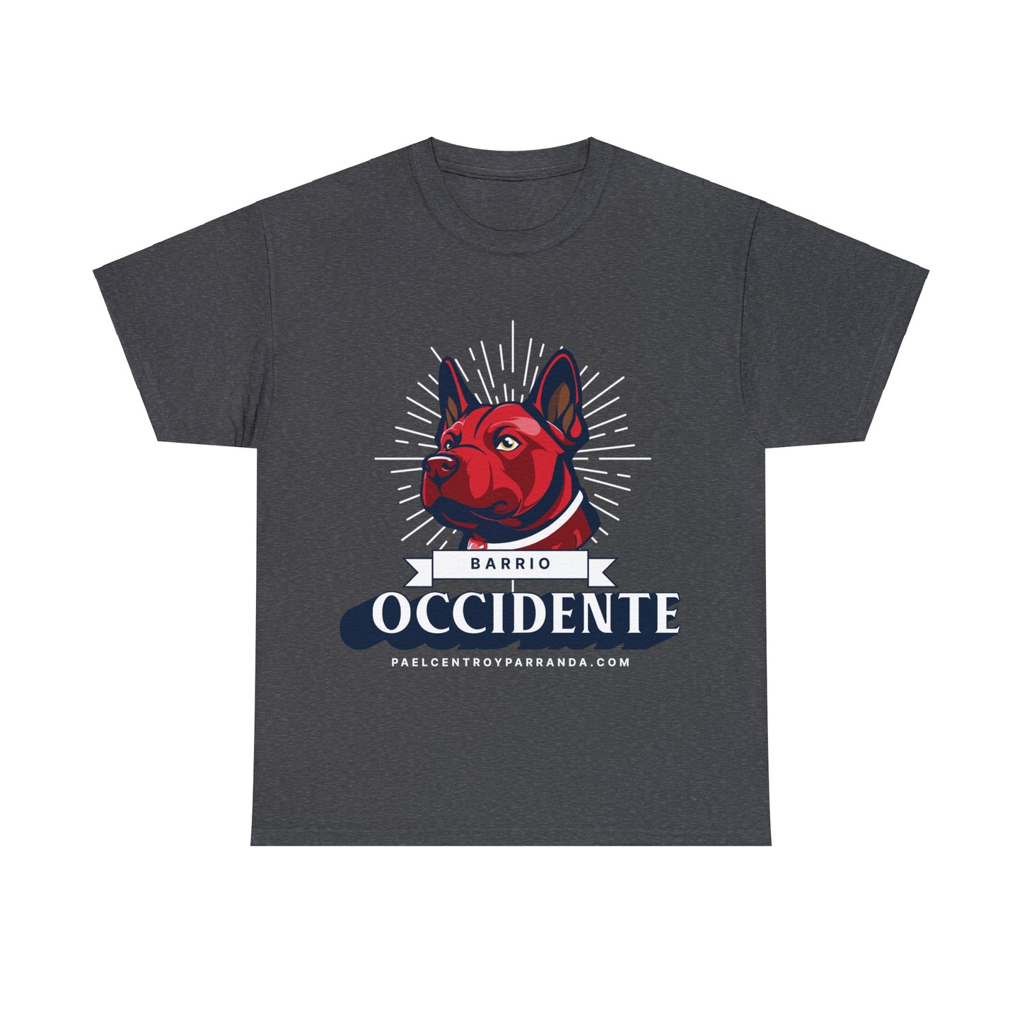 Occidente, Zaza del Medio. Unisex Heavy Cotton Tee