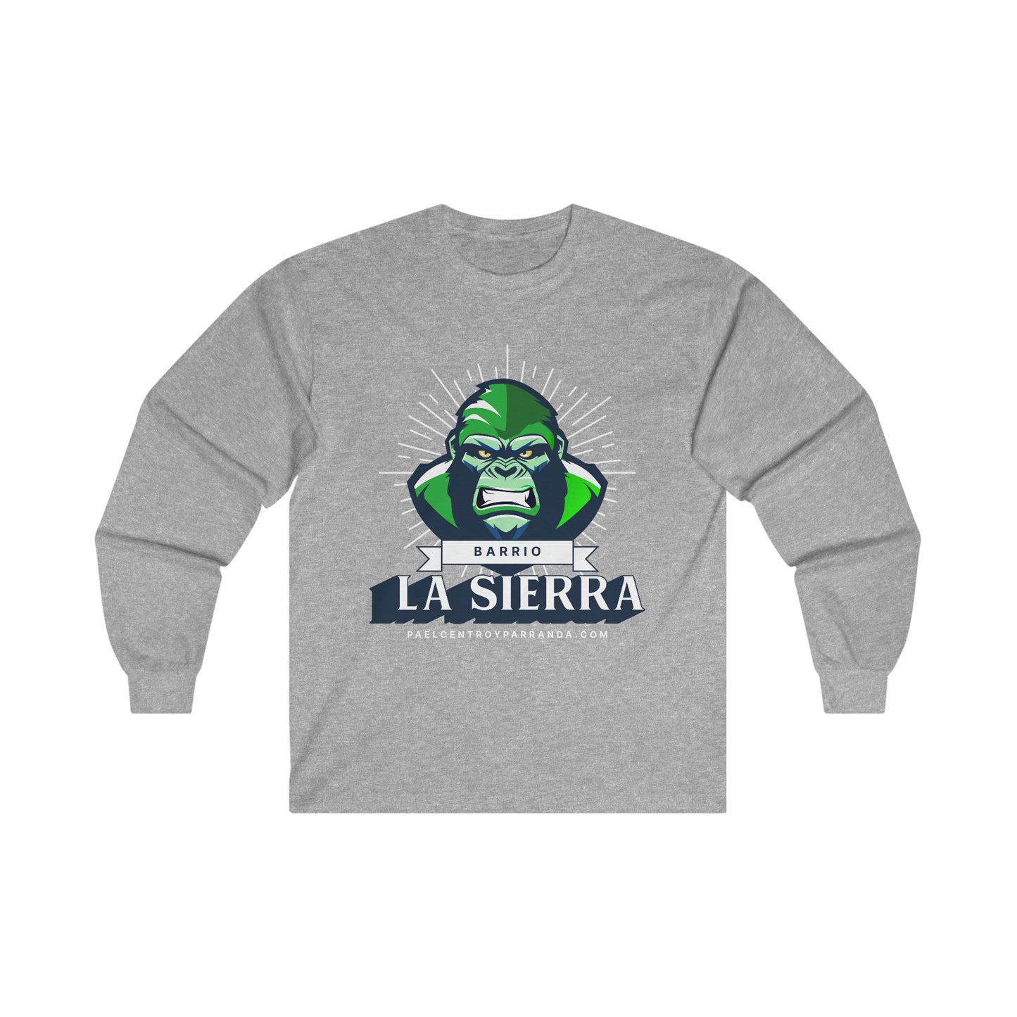 La Sierra, Buenavista. Ultra Cotton Long Sleeve Tee