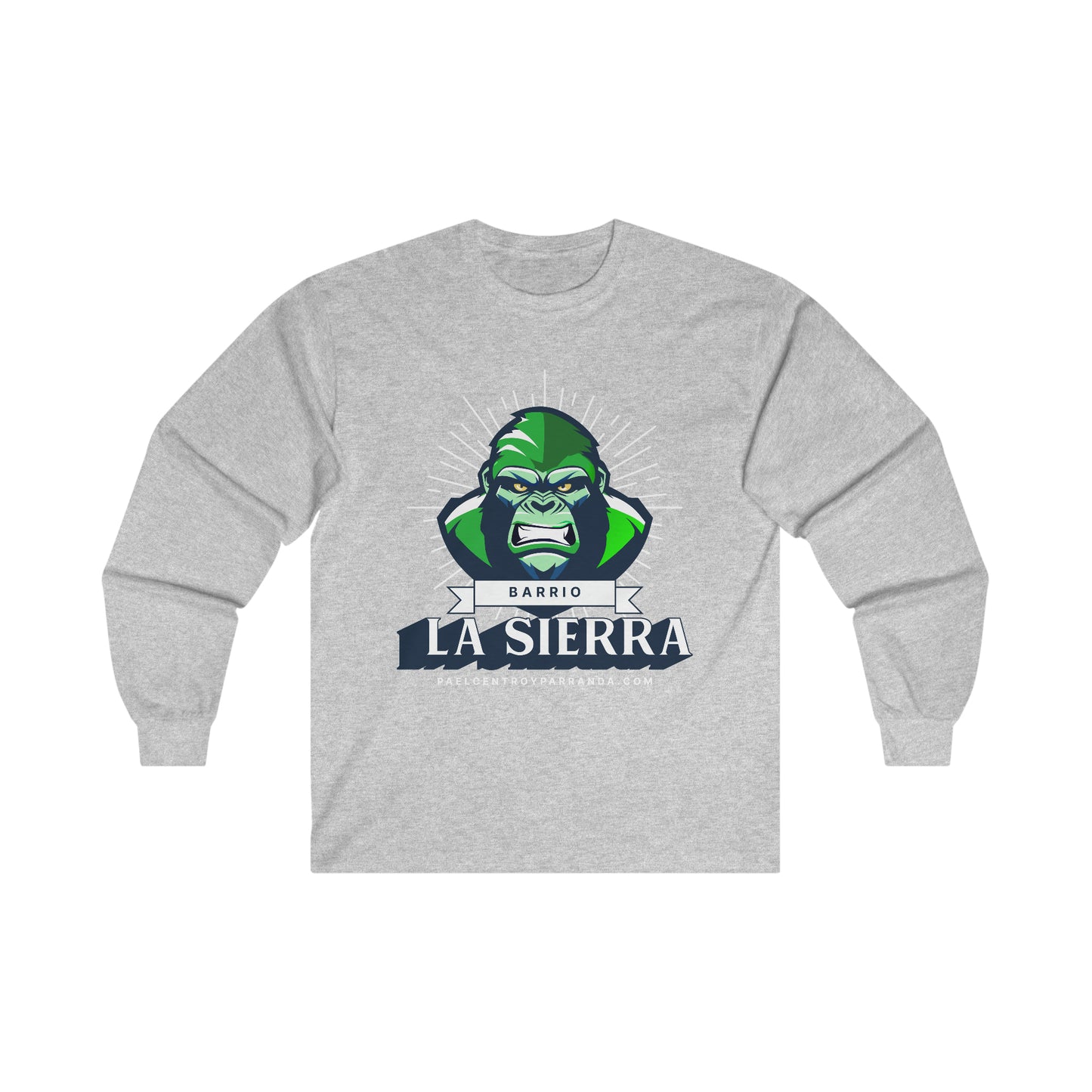 La Sierra, Buenavista. Ultra Cotton Long Sleeve Tee