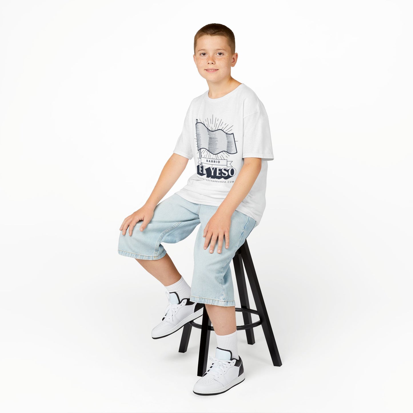 El Yeso, Punta Alegre. (niños) Kids Heavy Cotton™ Tee
