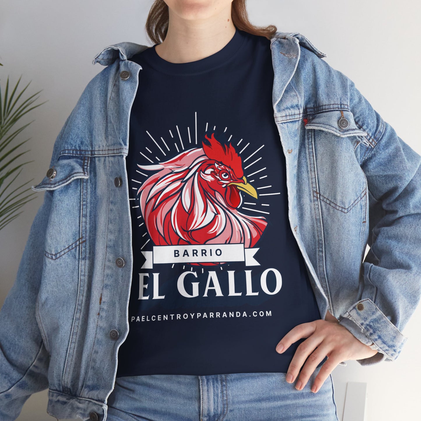 El Gallo, Chambas. Unisex Heavy Cotton Tee