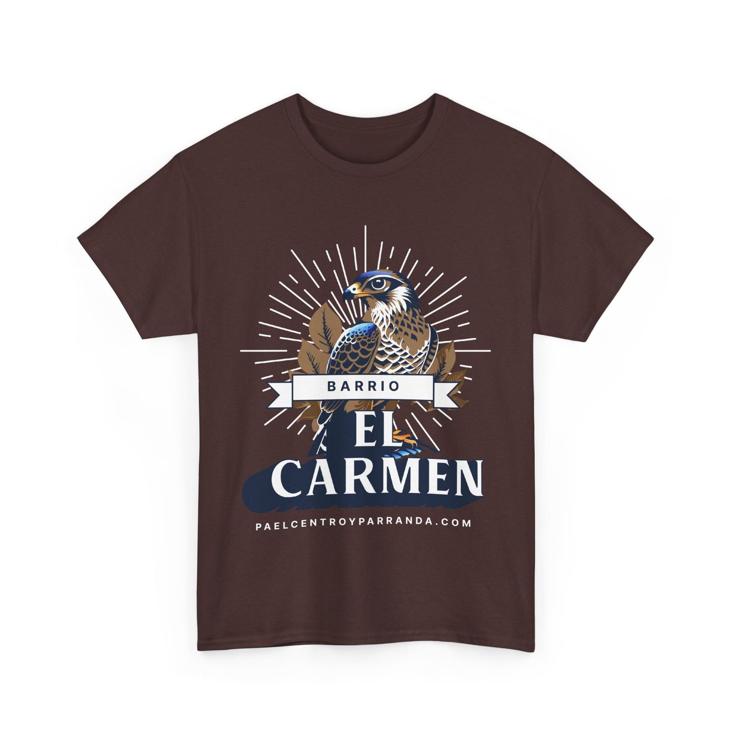 El Carmen, Remedios. Unisex Heavy Cotton Tee