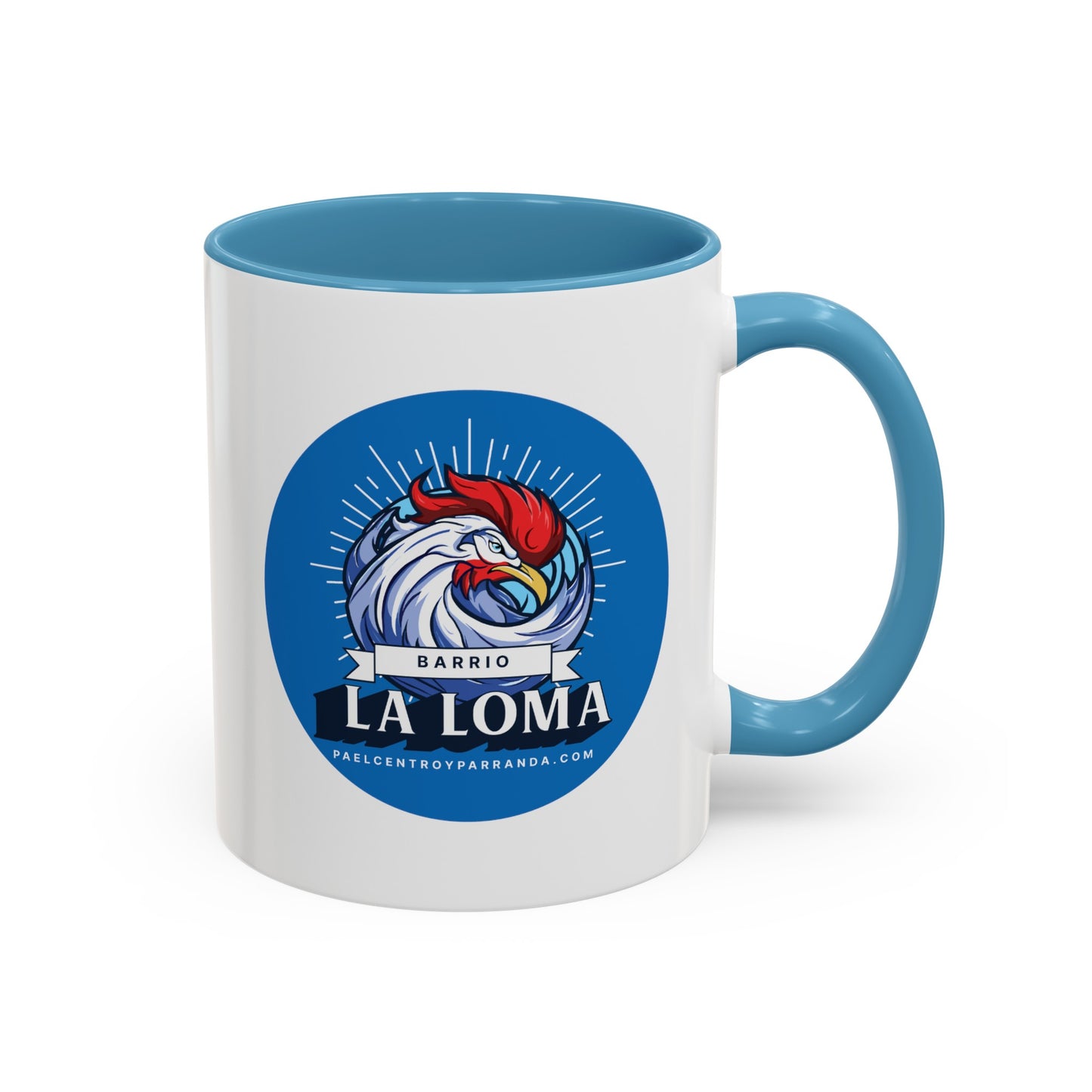 La Loma, Caibarién. Accent Coffee Mug, 11oz