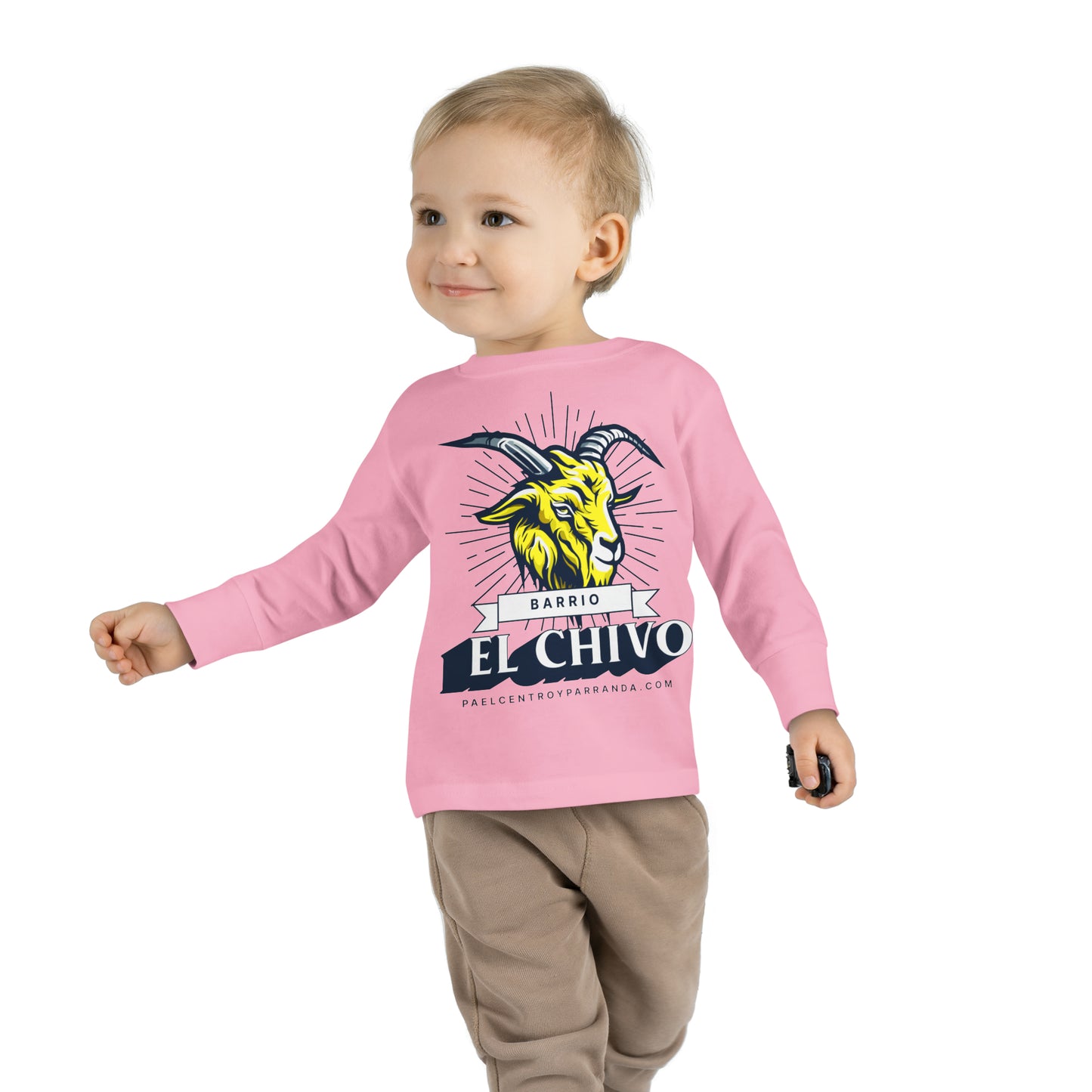 El Chivo, Zaza del Medio. Toddler Long Sleeve Tee