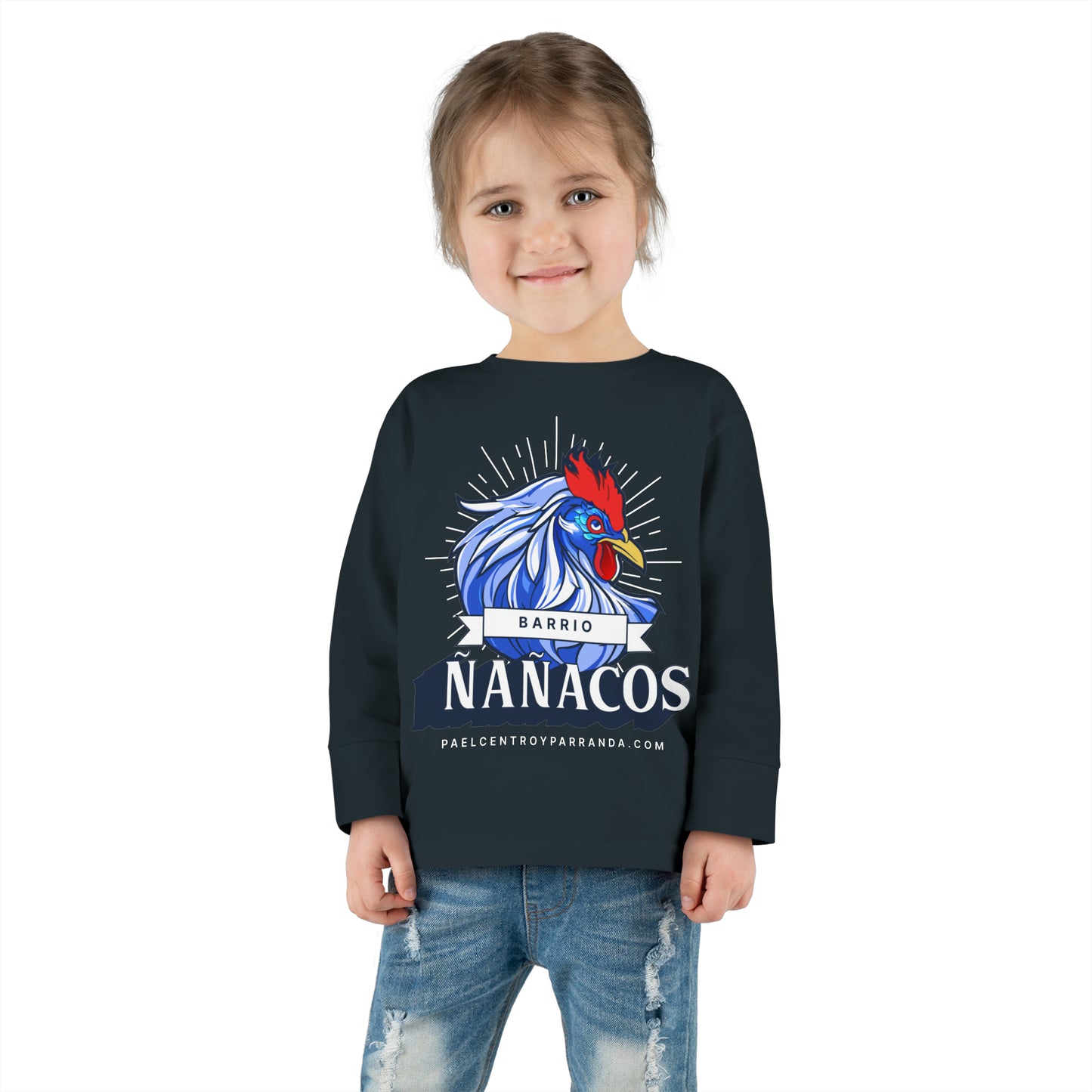 Ñañacos, Vueltas. Toddler Long Sleeve Tee